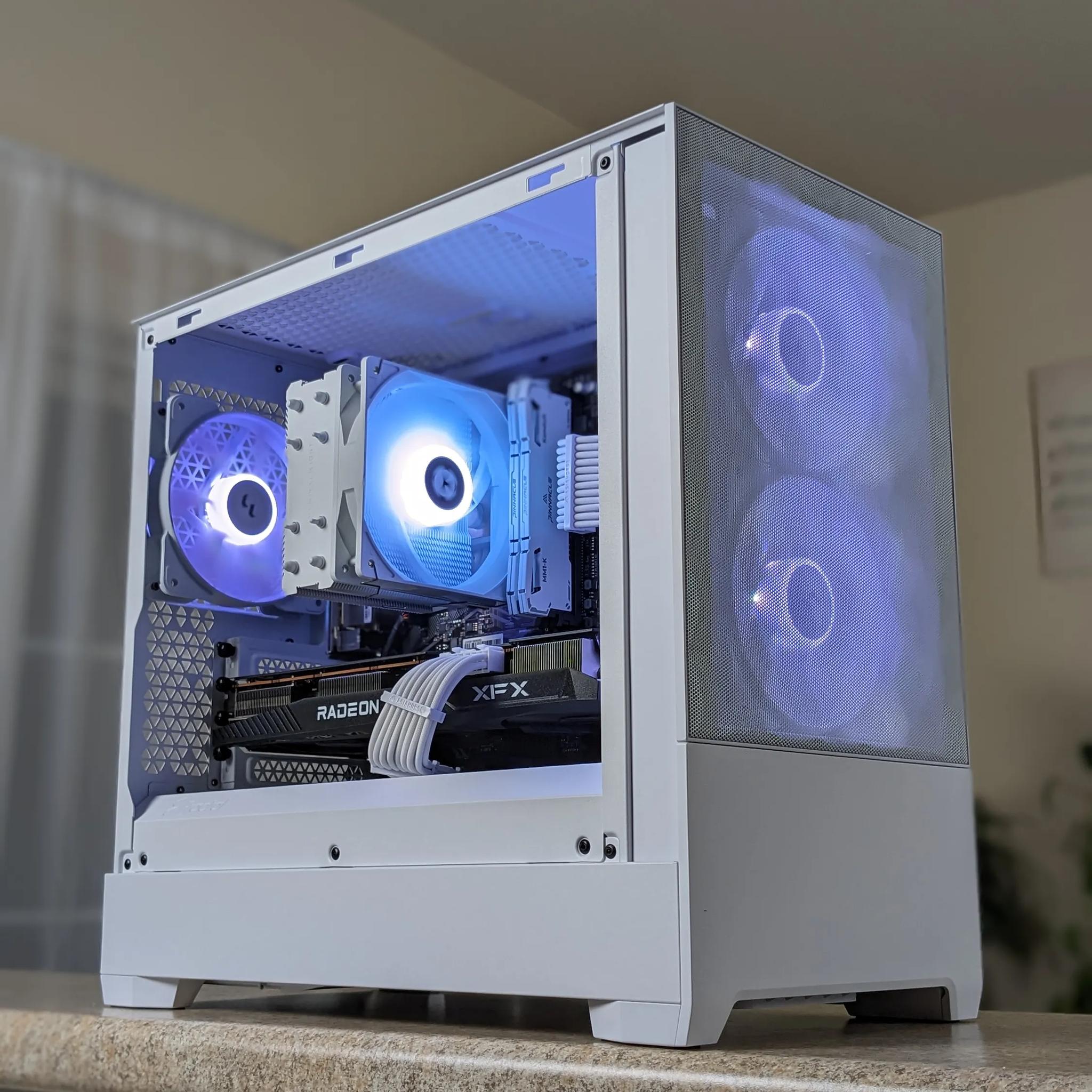 Mid Range Ryzen Gaming PC - Ryzen 5 3600 - RX 6700
