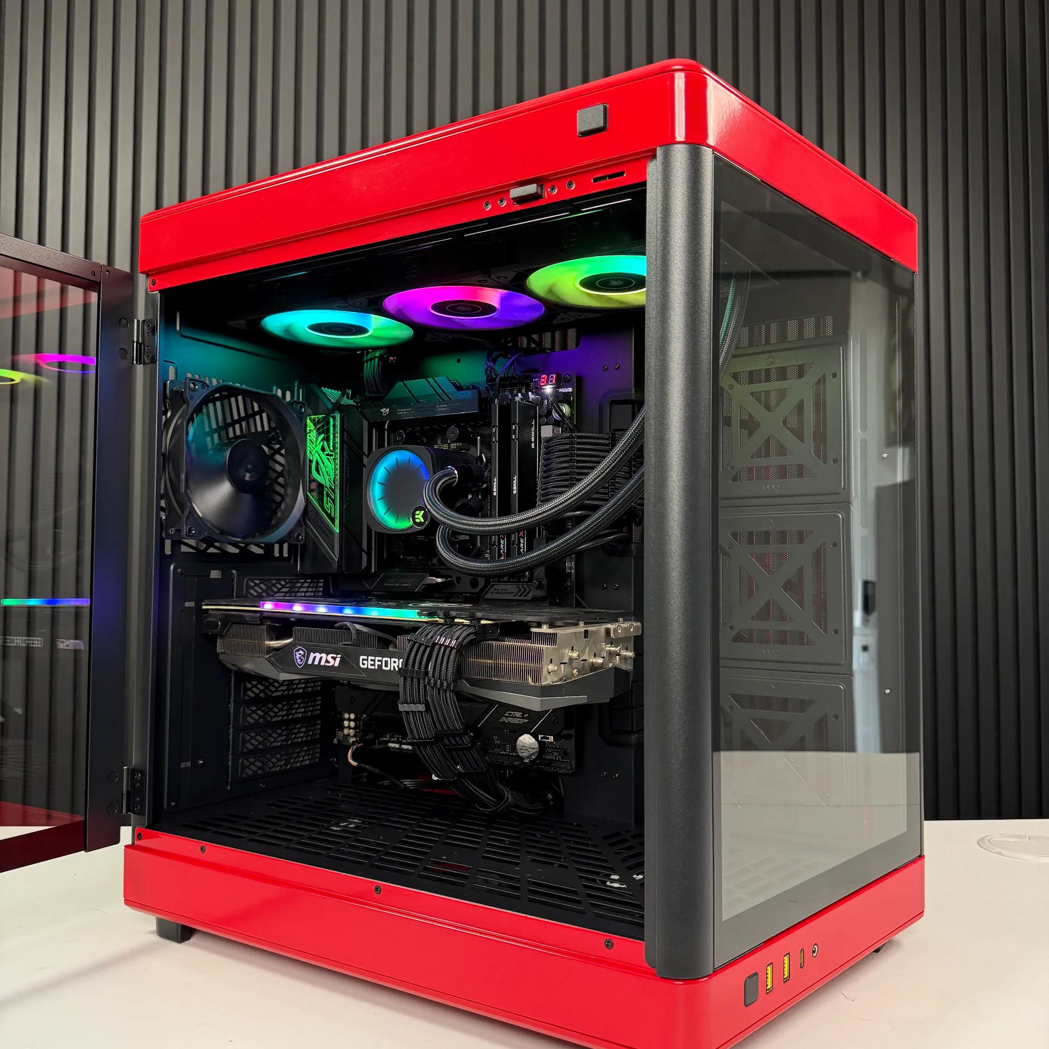 Insane Ryzen 7 7700 + RTX 3070 Gaming PC