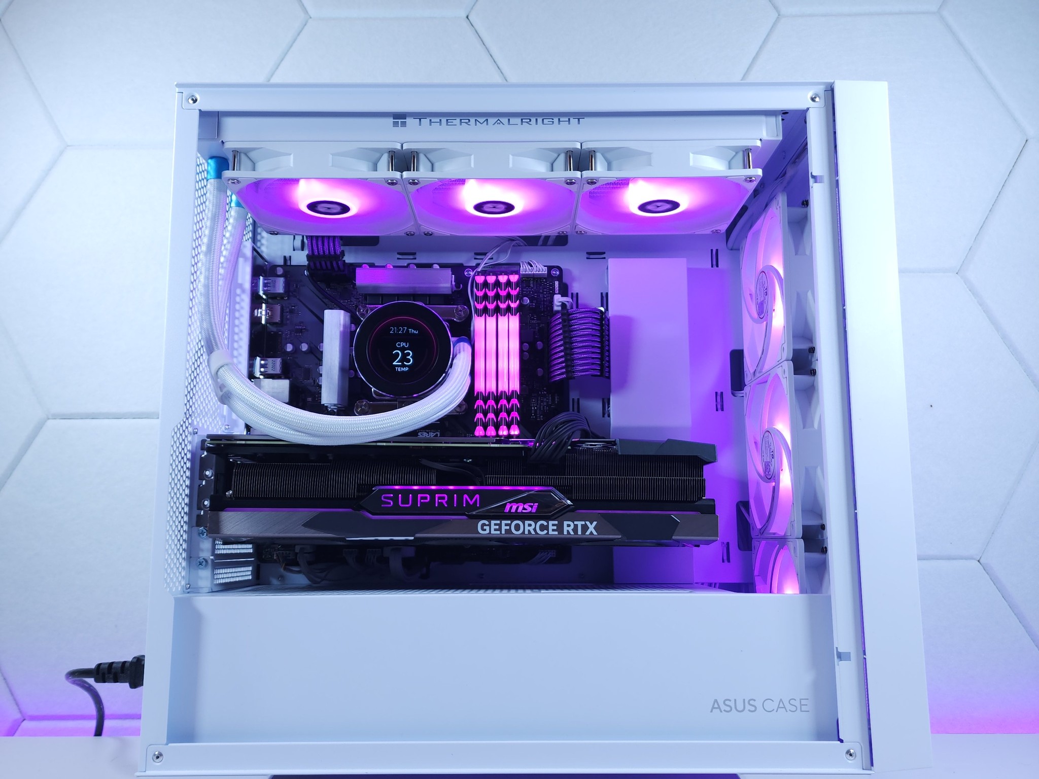 💜🤍1440p Gaming | RTX 4070Ti | Core i7 12700K | 32GB 3200MHz | 2TB NVMe SSD Gen 4
