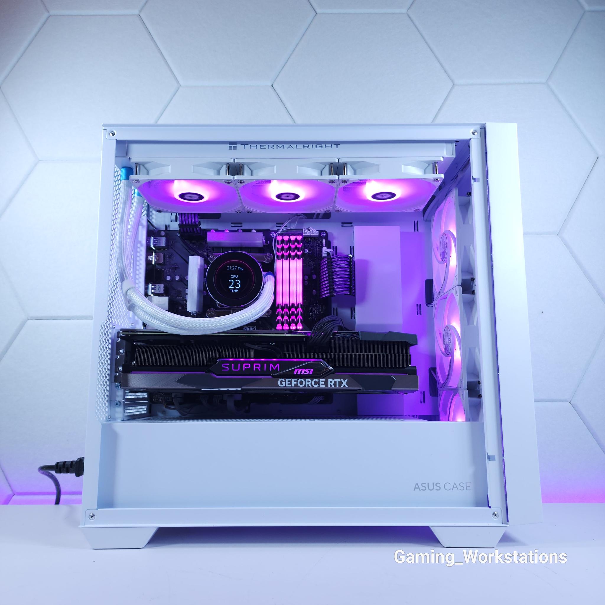 💜🤍1440p Gaming | RTX 4070Ti | Core i7 12700K | 32GB 3200MHz | 2TB NVMe SSD Gen 4