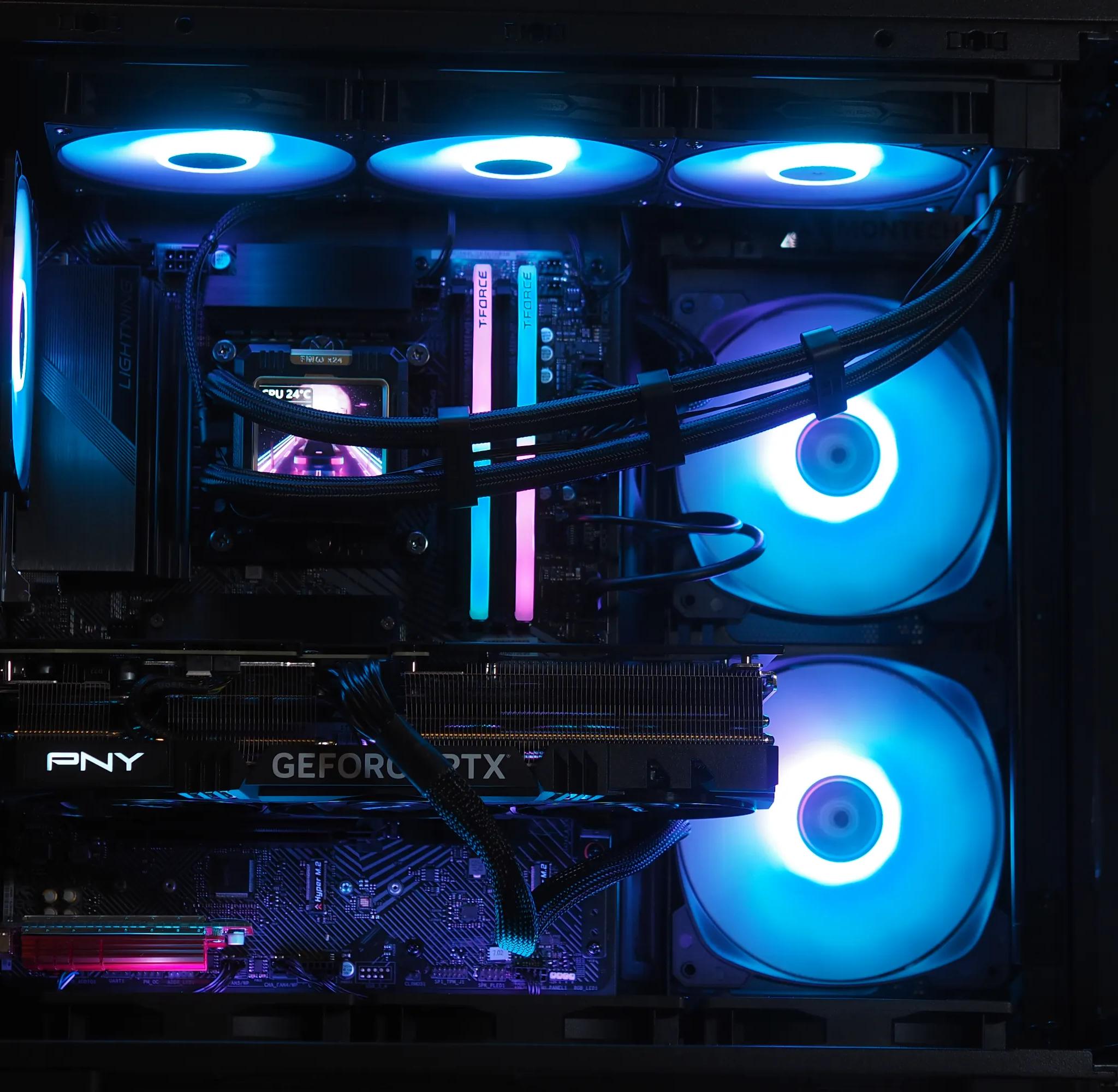 🚨 Flash Sale🚨 Kyrex - 4070 ti Super | 12600k | 32GB DDDR5 | 2TB NVME | 850W Gold
