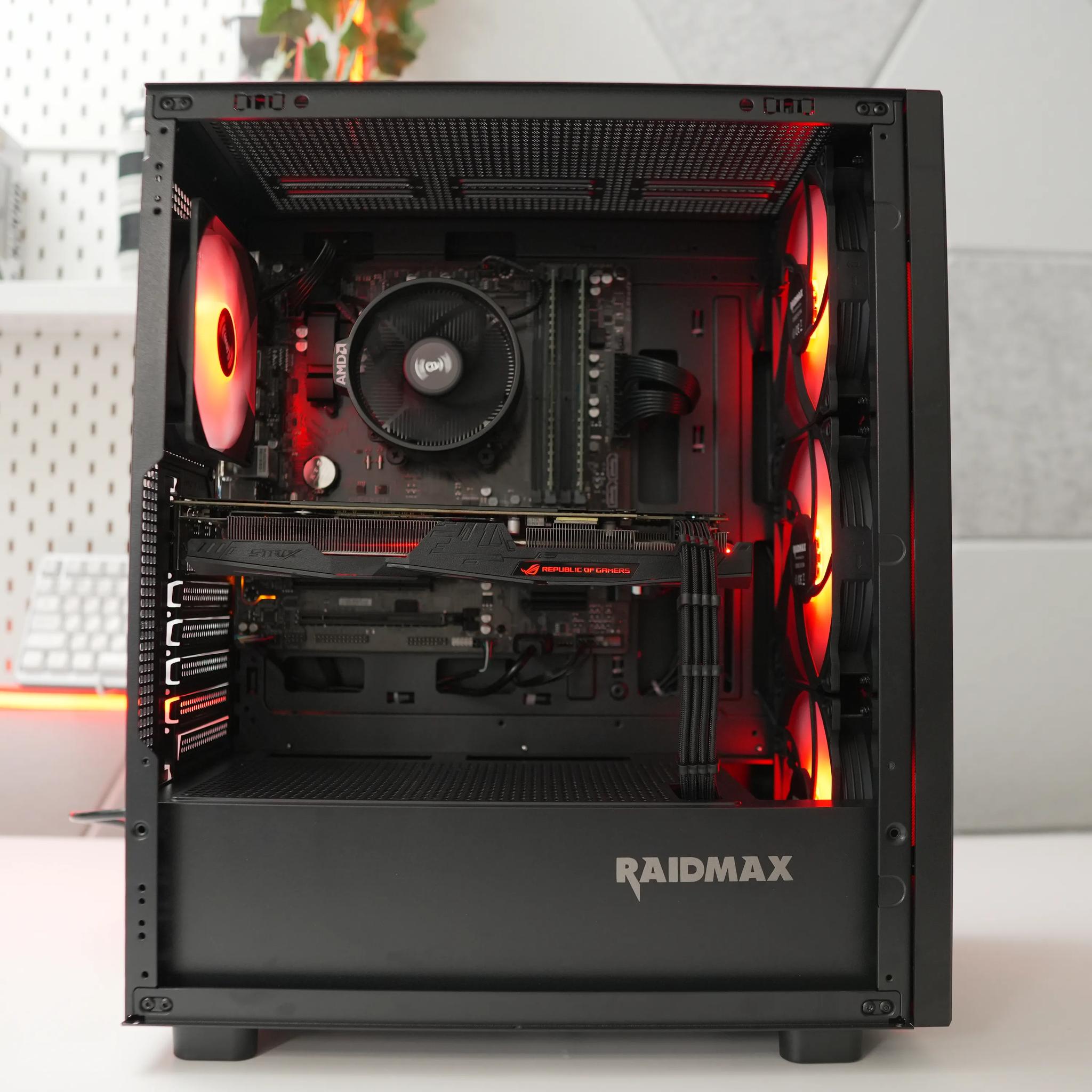 Gaming PC | RYZEN 5 + GTX 1060 | 16GB RAM | WIFI + BT |
