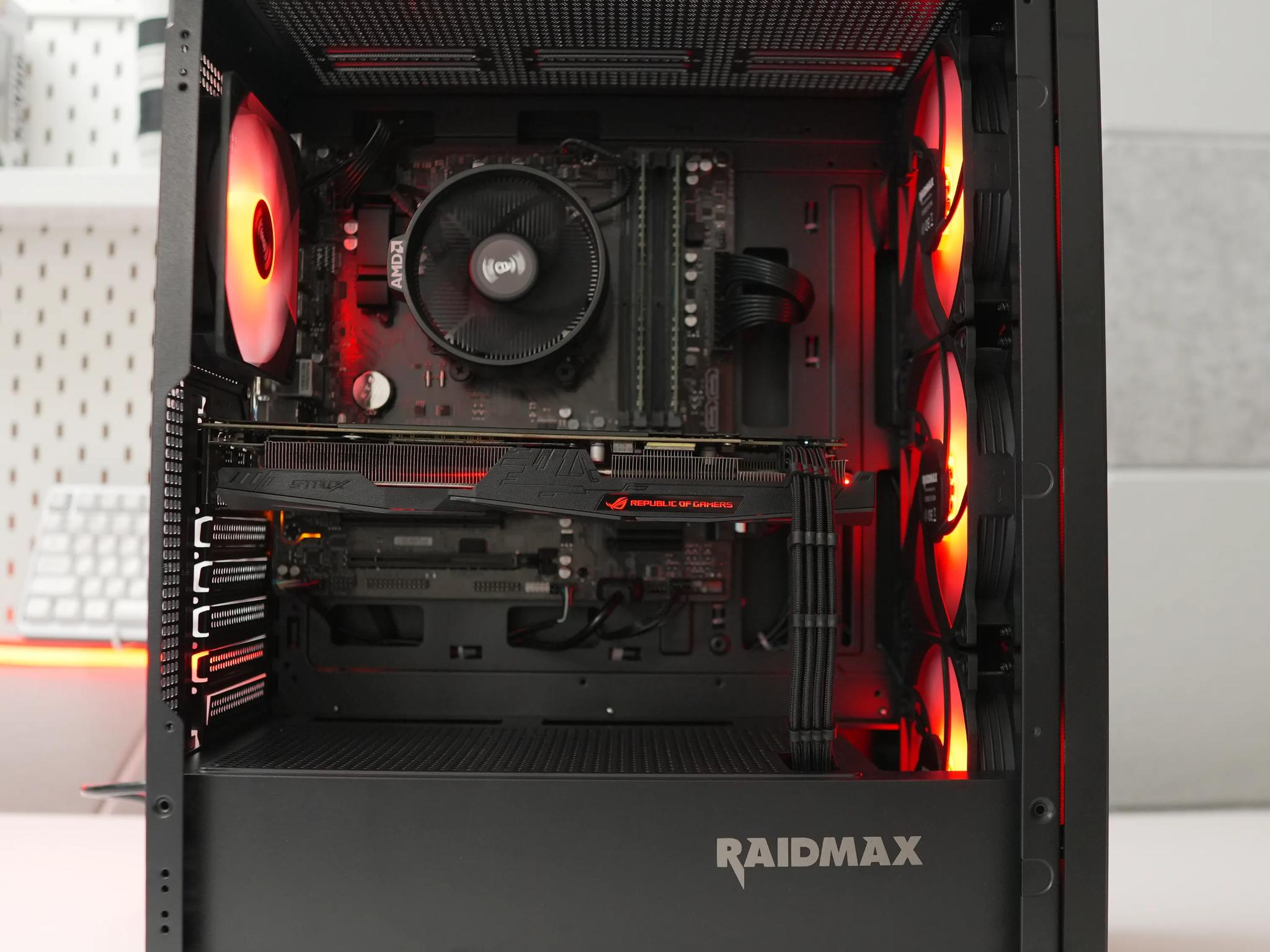 Gaming PC | RYZEN 5 + GTX 1060 | 16GB RAM | WIFI + BT |