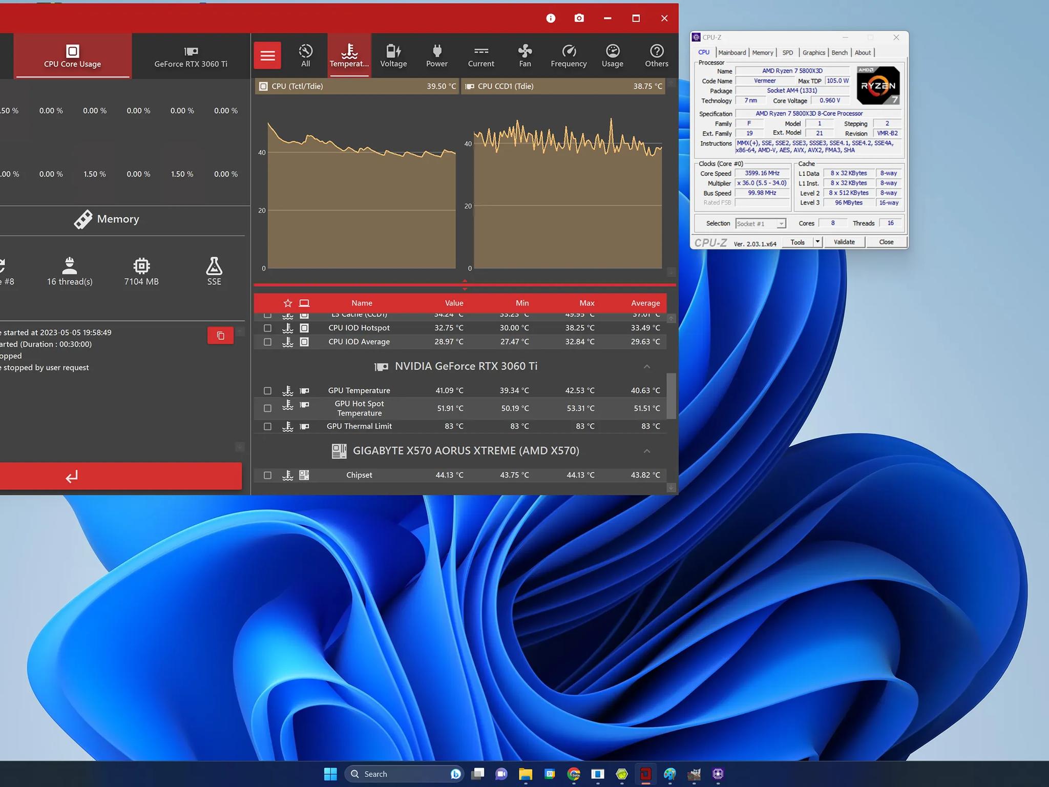 AMD Ryzen 7 5800x3d