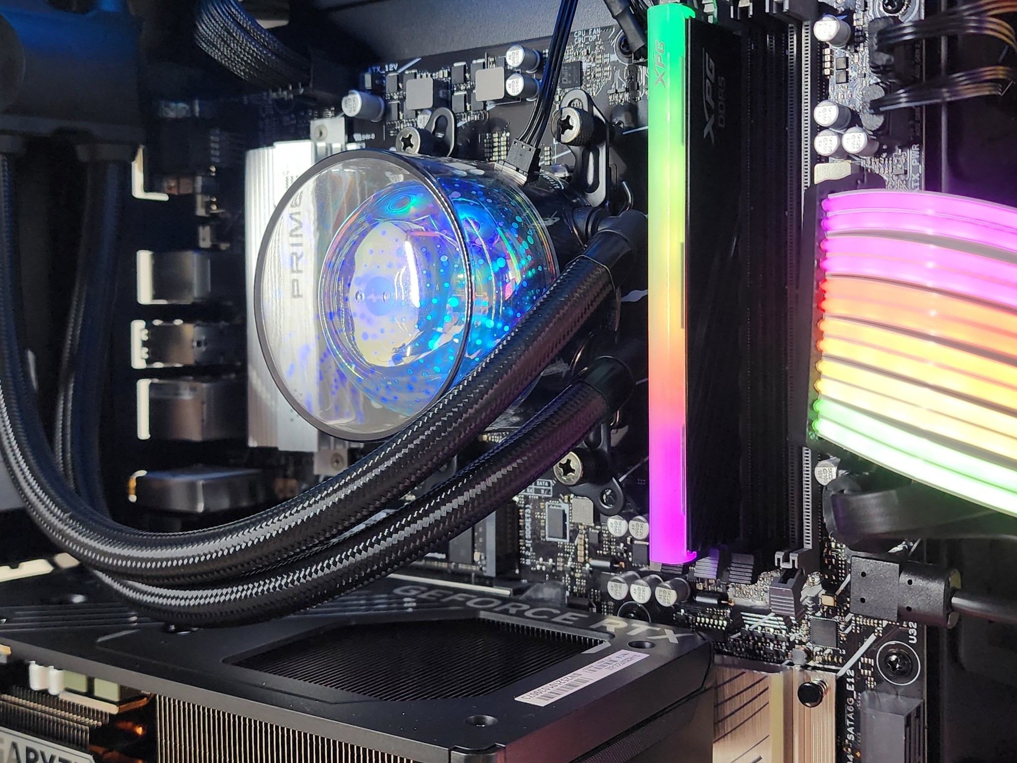 Gaming PC Ryzen 5 7600X3D 16GB RAM 1TB SSD RTX 5060  8GB Windows 11 Computer