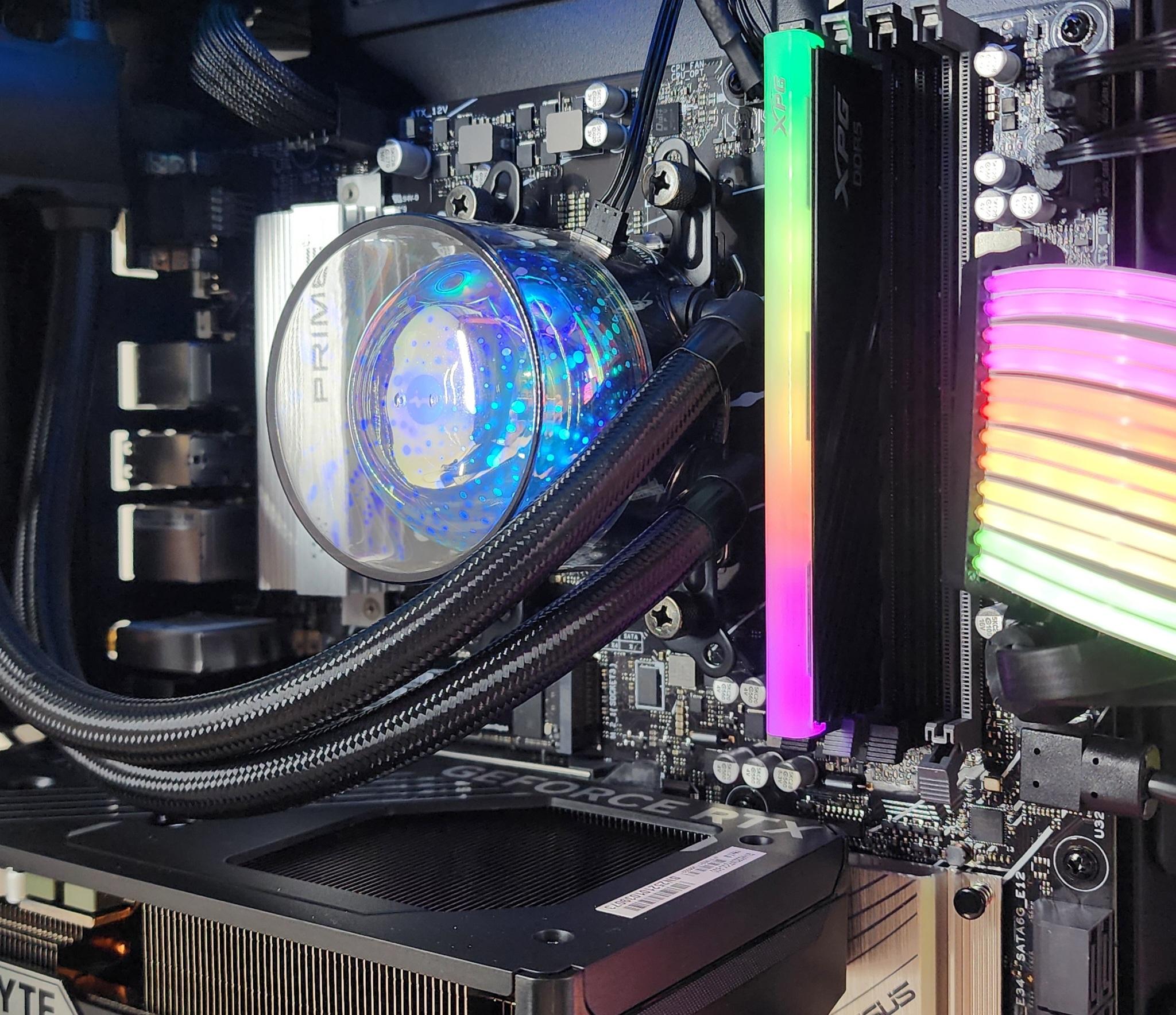 Gaming PC Ryzen 5 7600X3D 16GB RAM 1TB SSD RTX 5060  8GB Windows 11 Computer