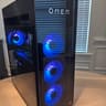 Brand New HP Omen 45L Ryzen 9950X3D, RTX 5090, 32GB, 1TB M2, 1200W