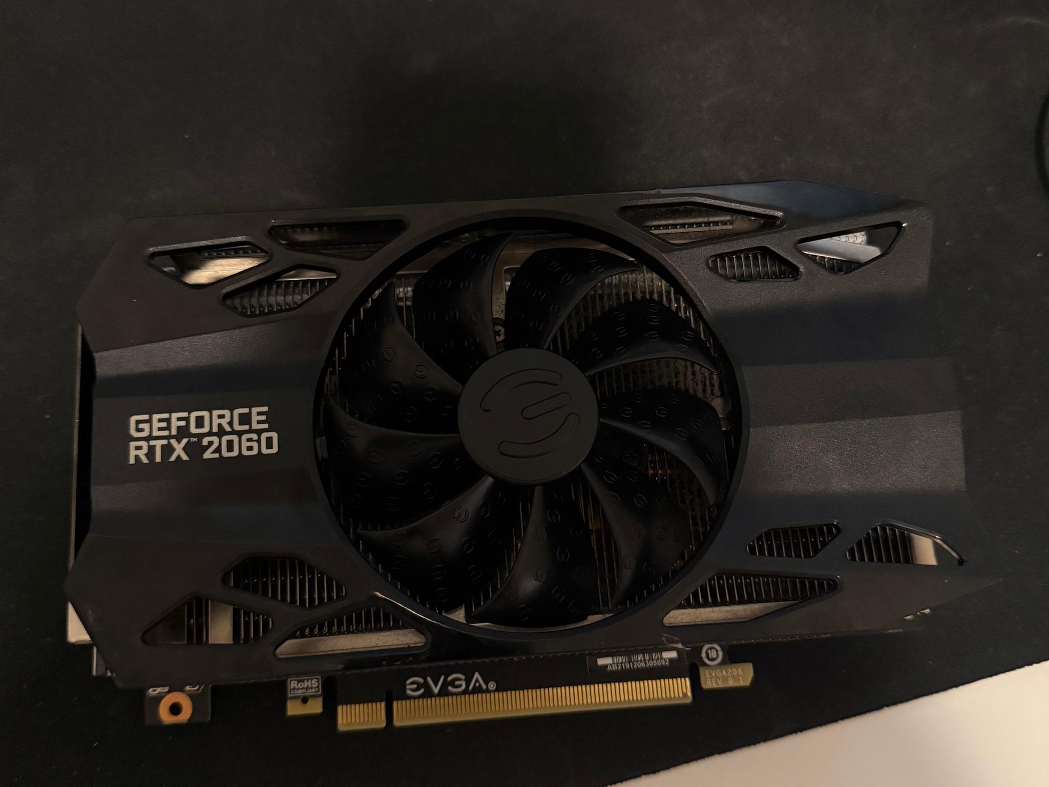 EVGA GeForce RTX 2060 XC Gaming 6GB GDDR6