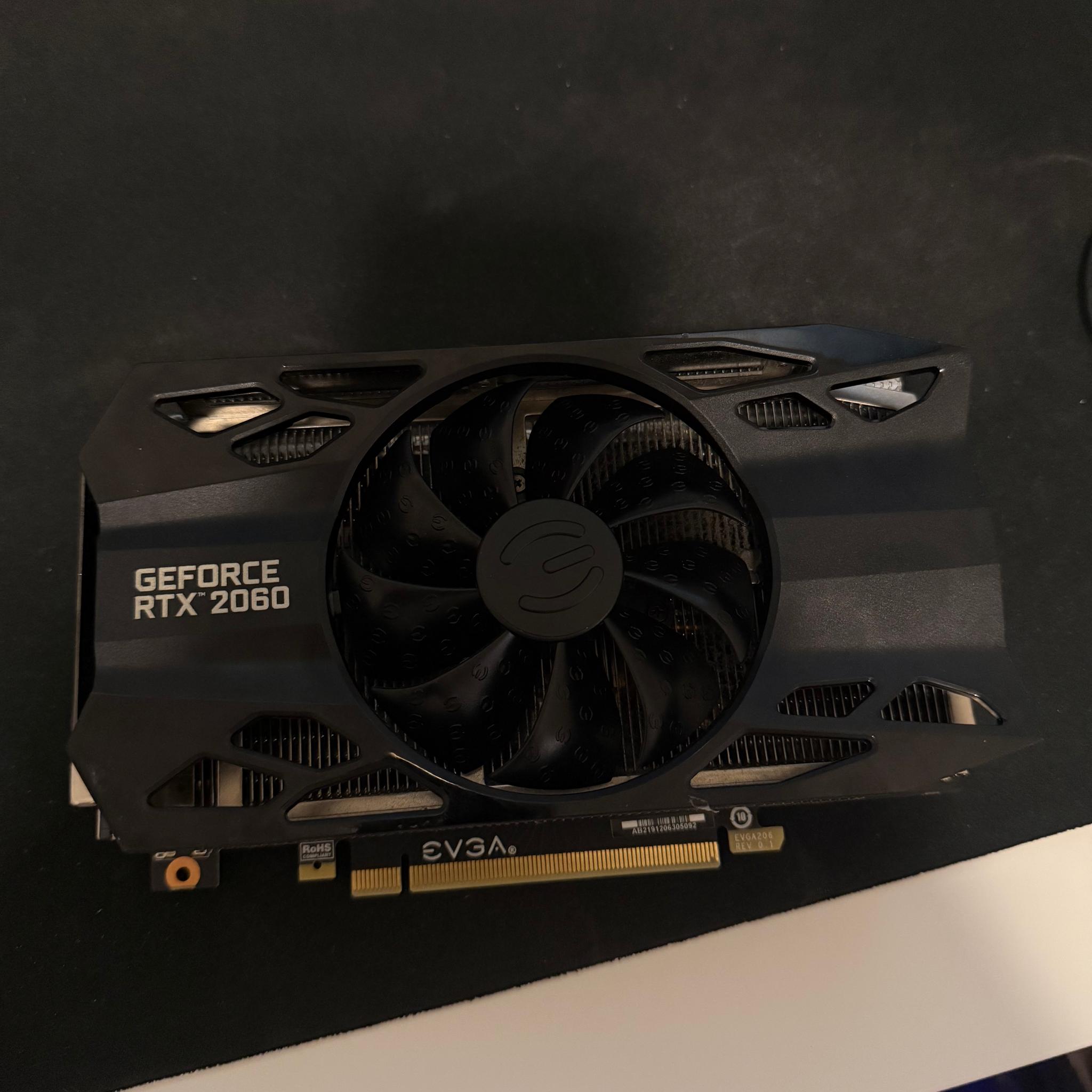 EVGA GeForce RTX 2060 XC Gaming 6GB GDDR6