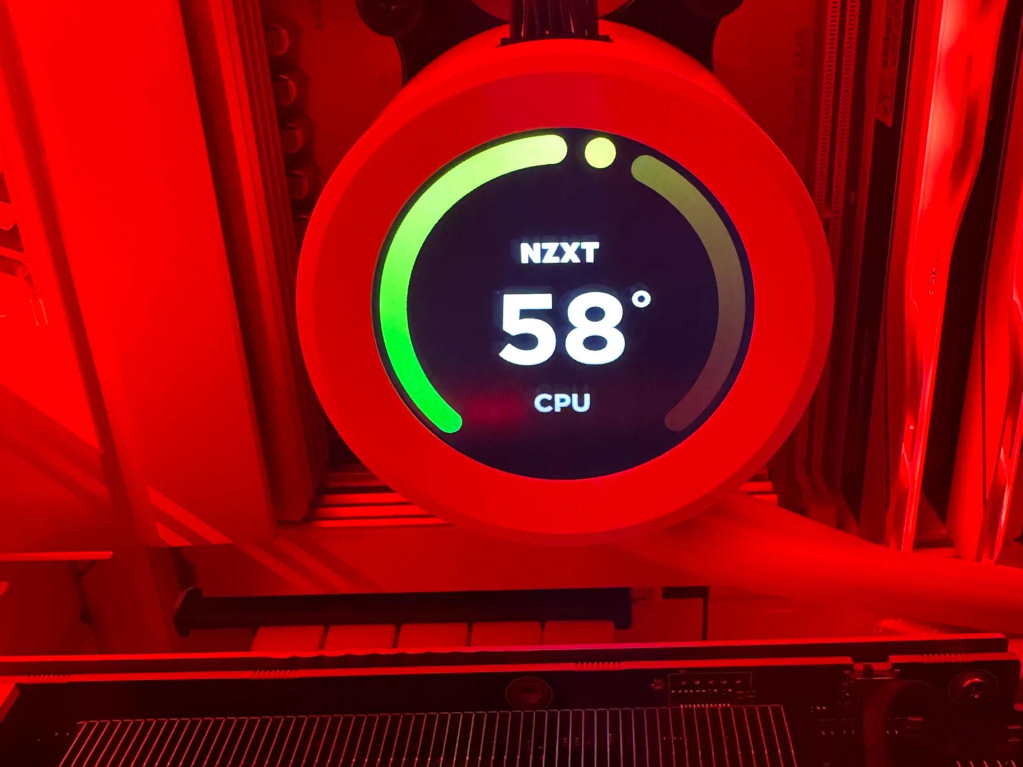NZXT Kraken Elite 280 WHITE RGB WITH CONTROLLER