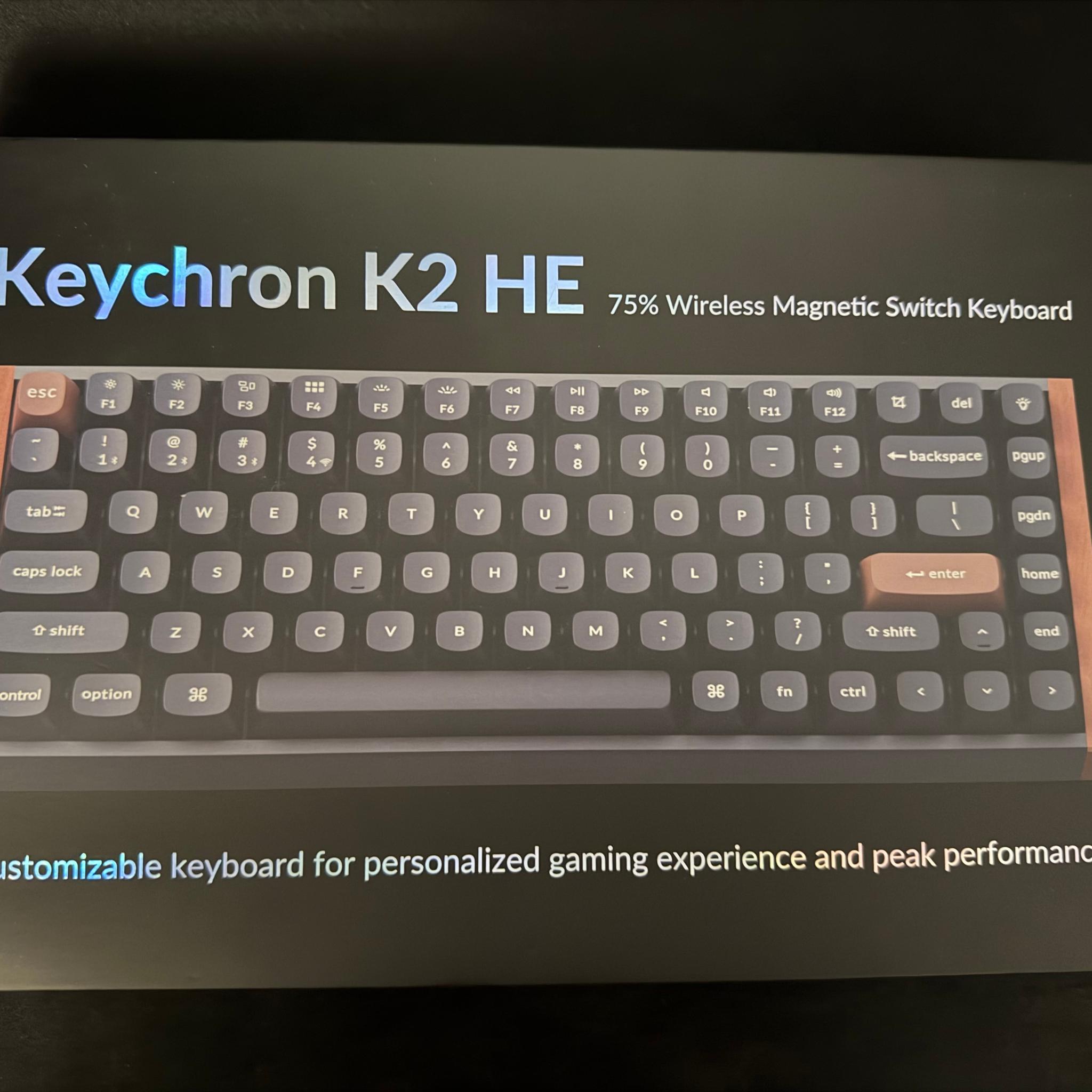 Keychron K2 H2 Wireless Mechanical Keyboard RGB Backlight Bluetooth