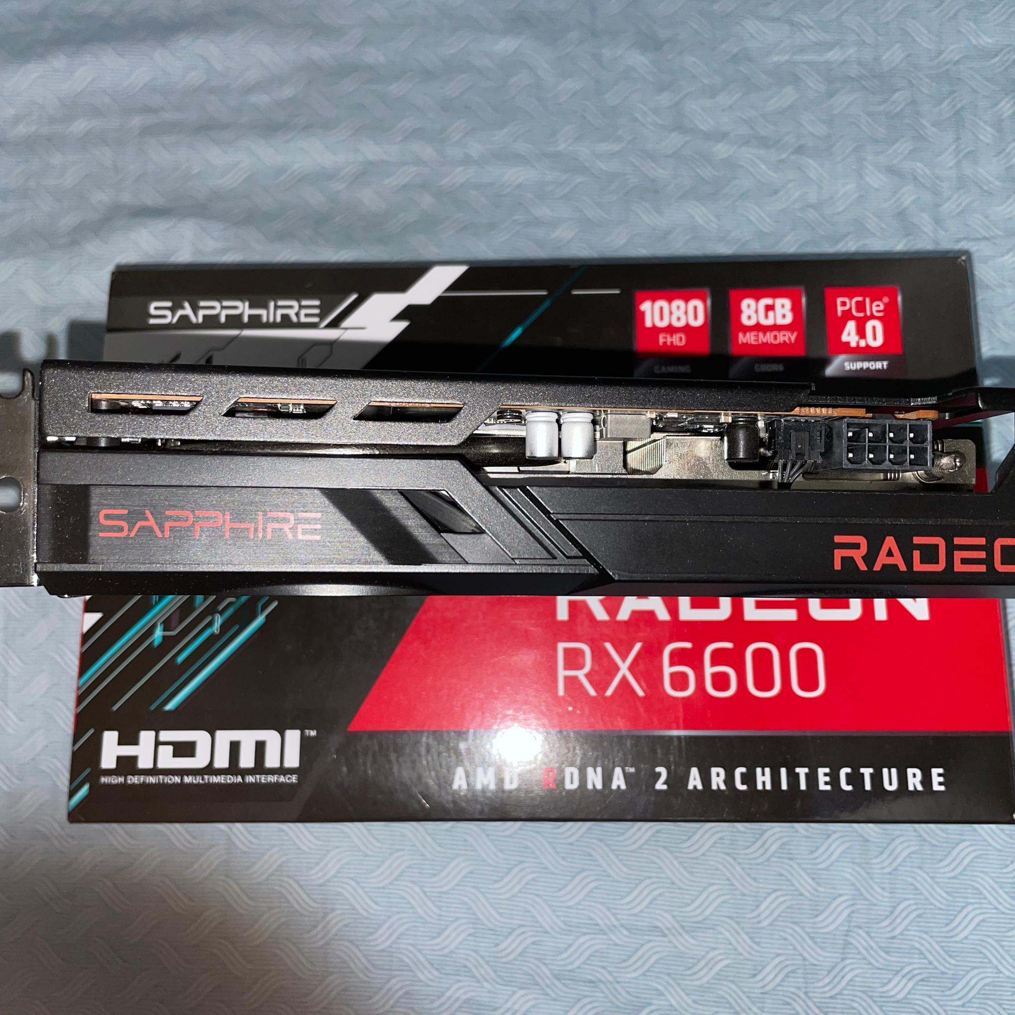 Sapphire Pulse RX 6600