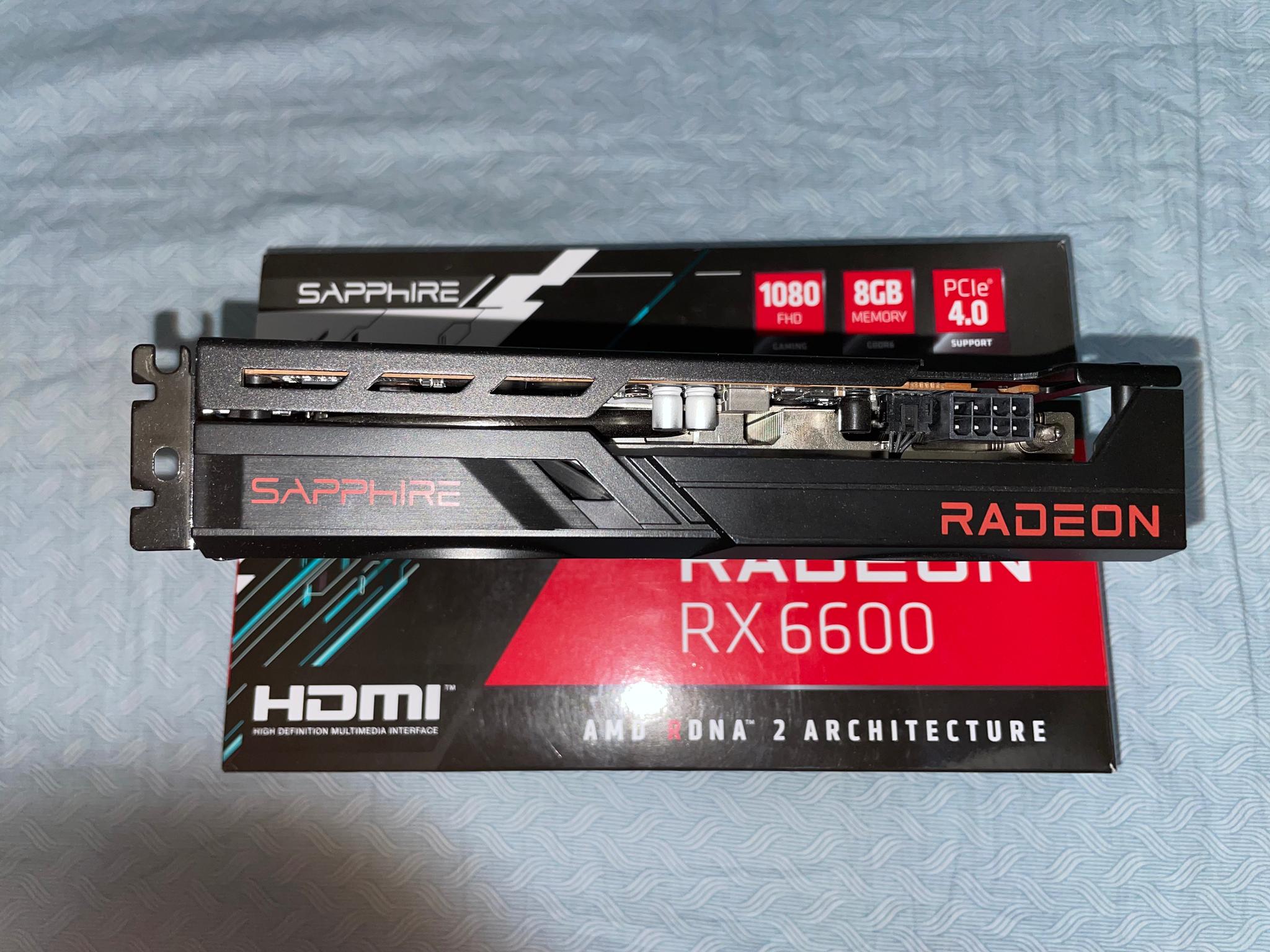 Sapphire Pulse RX 6600