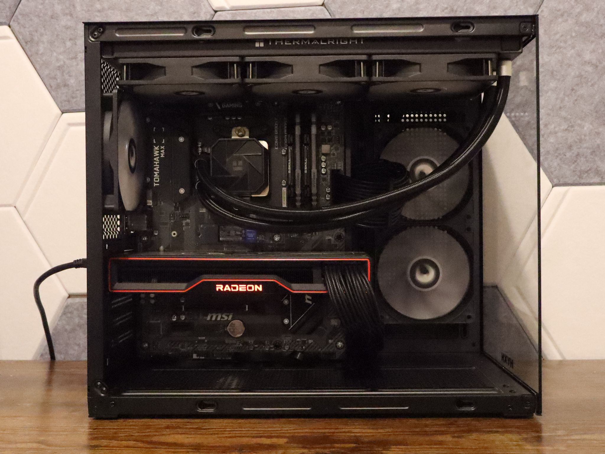 Radeon RX 6800 16GB custom Gaming Pc - Ryzen 7 5700 - 32gb Ram - 1Tb SSD - Windows 11 wifi & BT