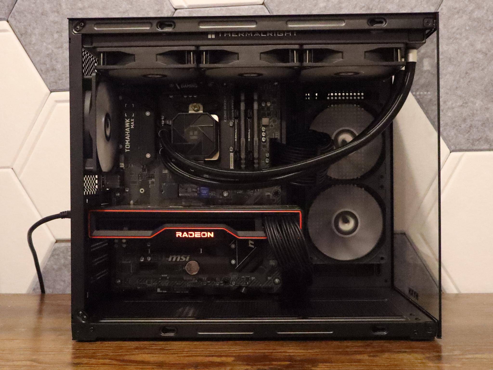 Radeon RX 6800 16GB custom Gaming Pc - Ryzen 7 5700 - 32gb Ram - 1Tb SSD - Windows 11 wifi & BT