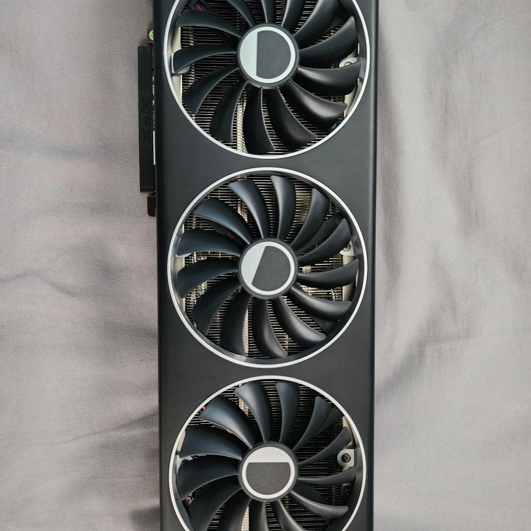 RX 7900XTX XFX merc 310 Black