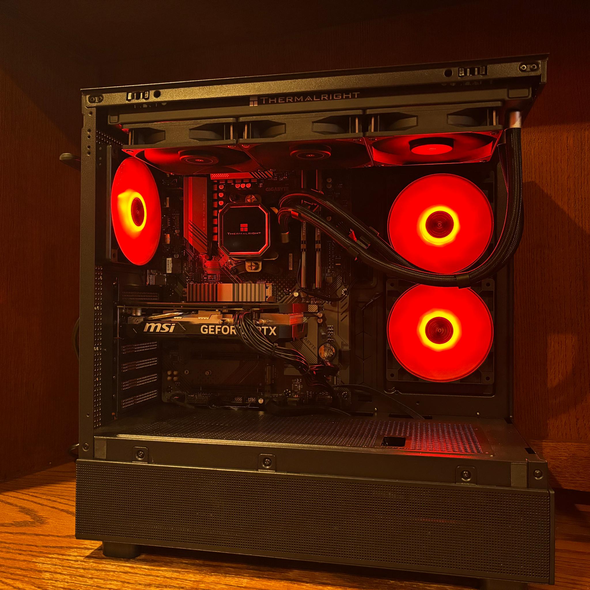 RTX 4060|R5 5600|16Gb DDR4|1Tb NVME|AIO cooler