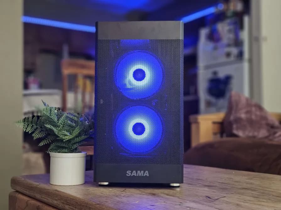 Ryzen 5 2600 GTX 1660 Super Gaming PC