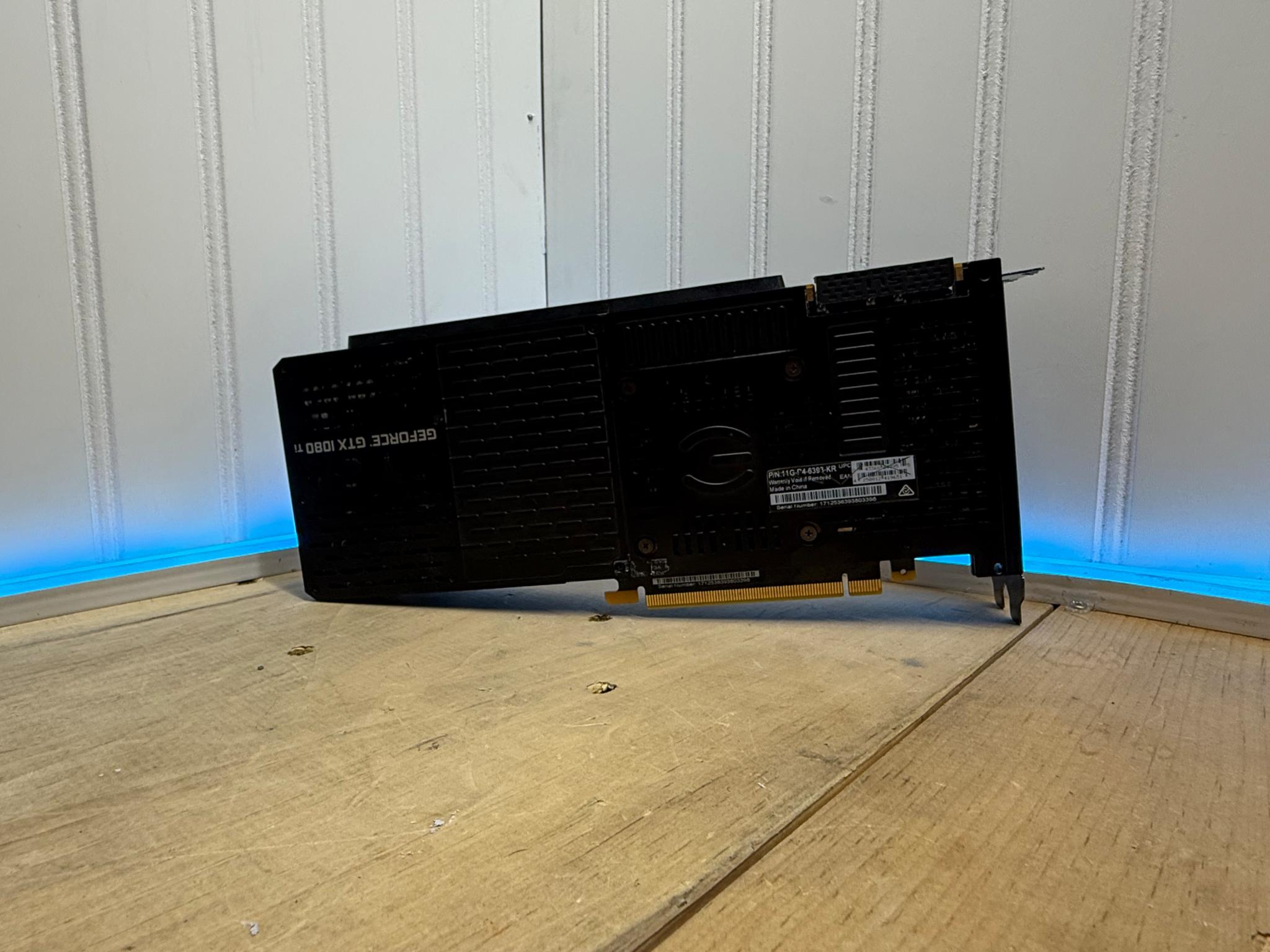 EVGA 1080TI 11gVRAM