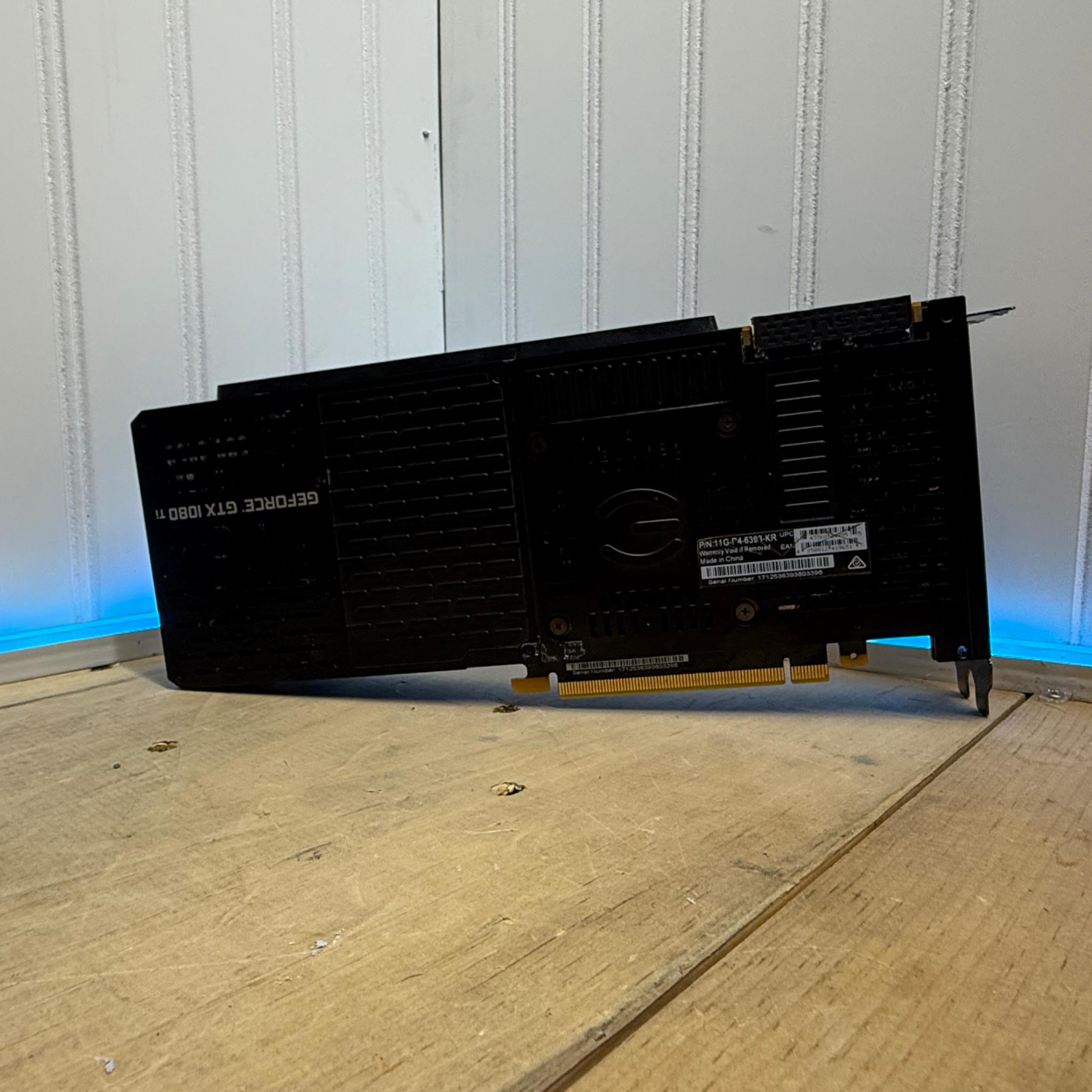 EVGA 1080TI 11gVRAM