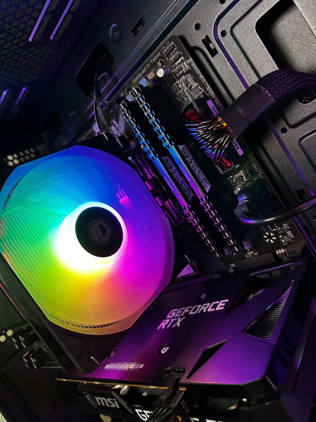 Gaming PC | RTX 3060 Ti | Intel i5-11400f | RGB | WIFI | Jawa