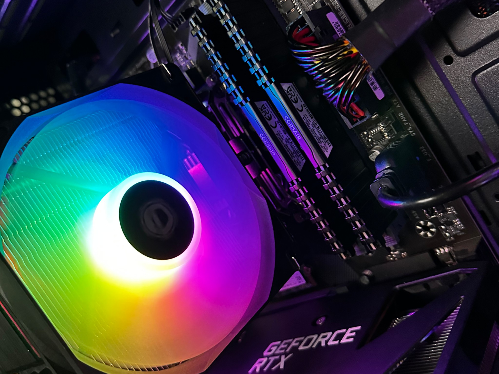 Gaming PC | RTX 3060 Ti | Intel i5-11400f | RGB | WIFI