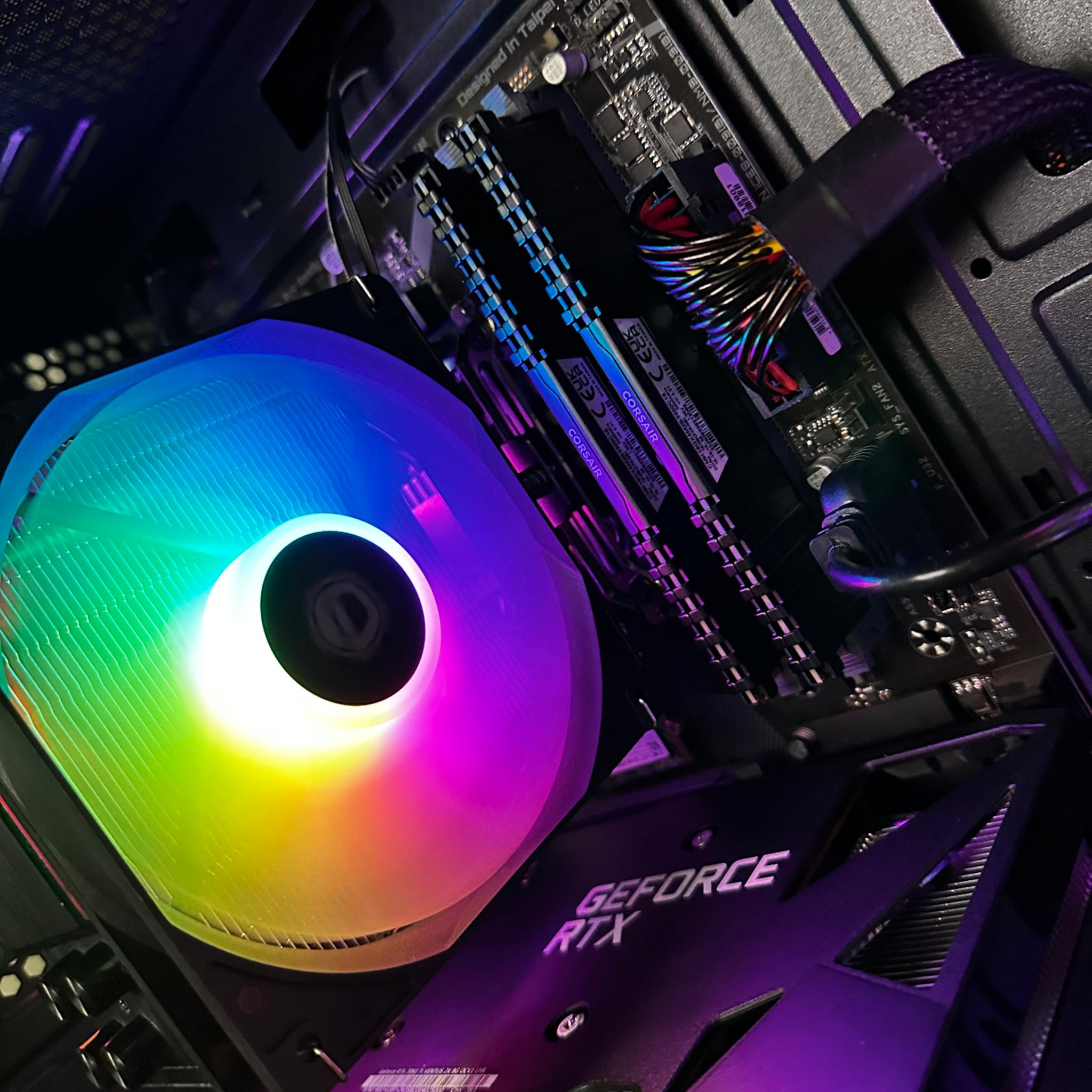Gaming PC | RTX 3060 Ti | Intel i5-11400f | RGB | WIFI