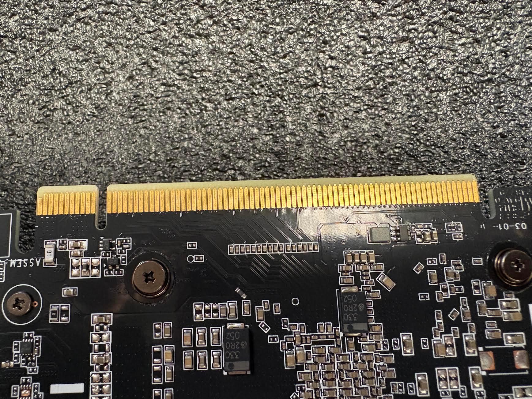 GIGABYTE GeForce RTX 3050 OC Low Profile 6G Graphic Card - USED