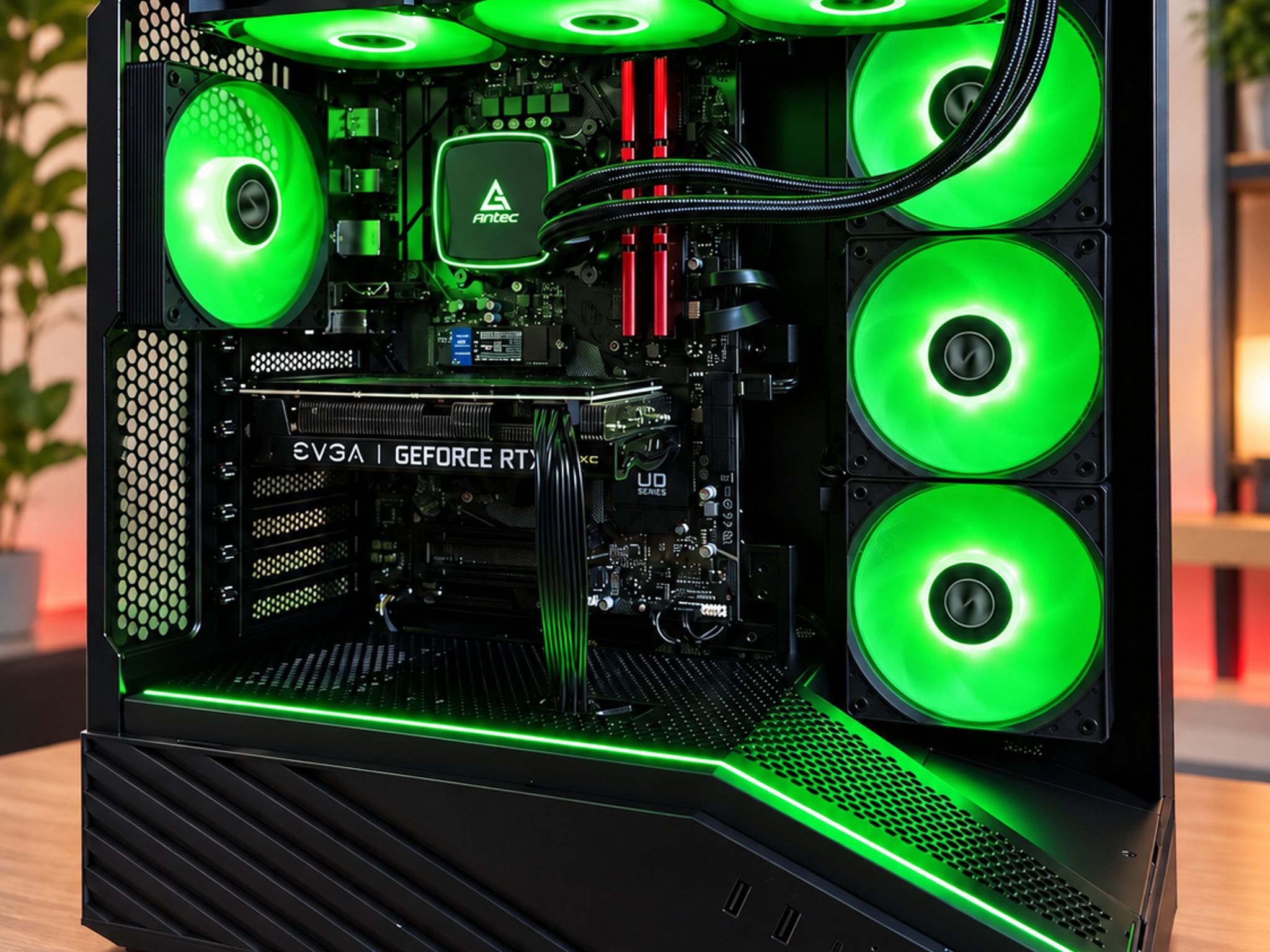 Gaming PC | RTX 3060 Ti | i7-11700F | 16GB RAM | 1.5TB