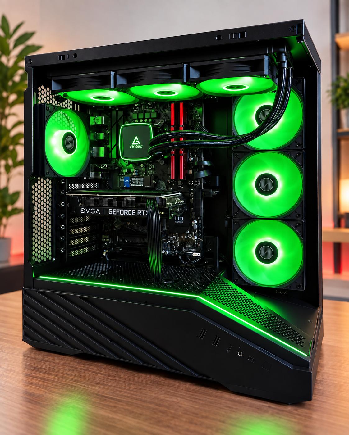 Gaming PC | RTX 3060 Ti | i7-11700F | 16GB RAM | 1.5TB