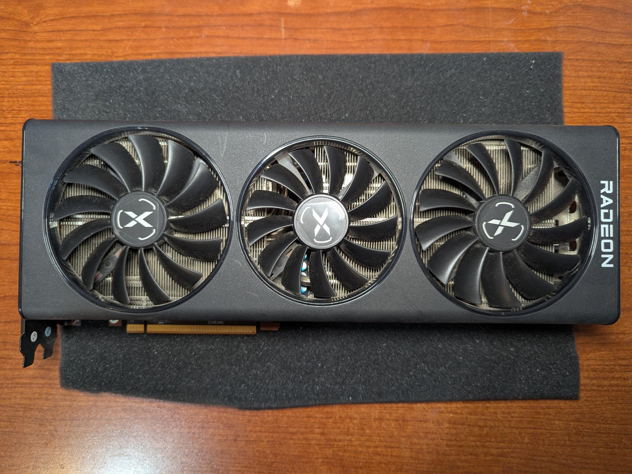 XFX SWFT 319 AMD RADEON RX 6800 Graphics Card | 16GB VRAM | Used - Good | Original Box!