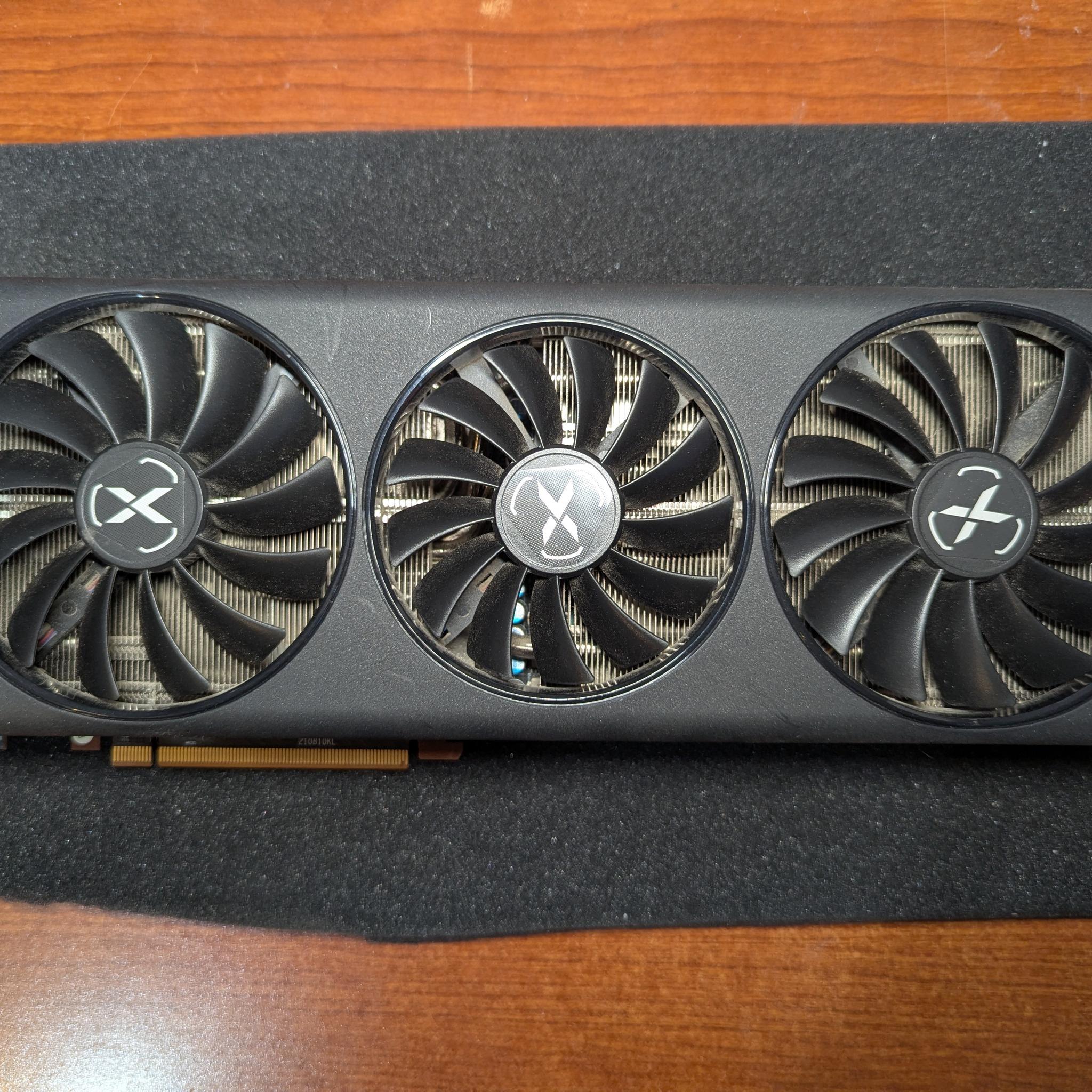 XFX SWFT 319 AMD RADEON RX 6800 Graphics Card | 16GB VRAM | Used