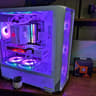 All-White Custom Gaming PC | AMD 7800X3D | Sapphire Pure 7800XT 16GB | 32GB DDR5 6000MT/s | 1.25TB