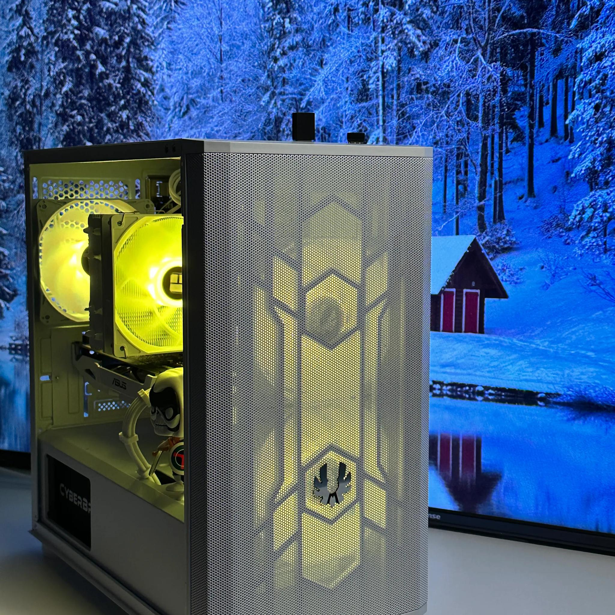 ☢️ 🟠Taskmaster☣️🟠-Gaming PC-Nvidia GTX 1060 6GB-AMD Ryzen 5 2600-512GB NVME SSD-16GB DDR4 RAM