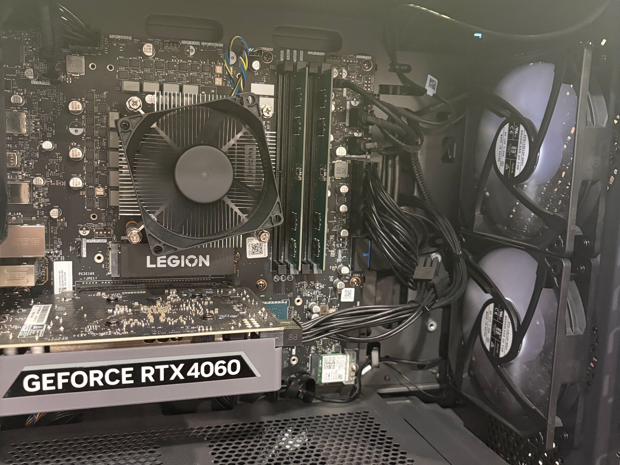 GeForce RTX 4060 Ti Custom Gaming PC - Core i5-14400F