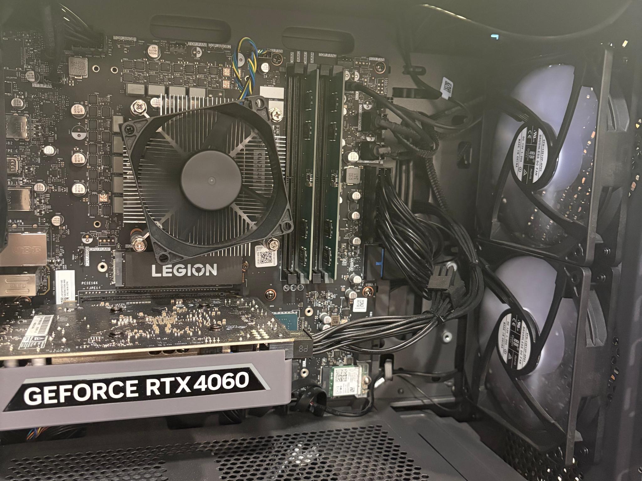 GeForce RTX 4060 Ti Custom Gaming PC - Core i5-14400F