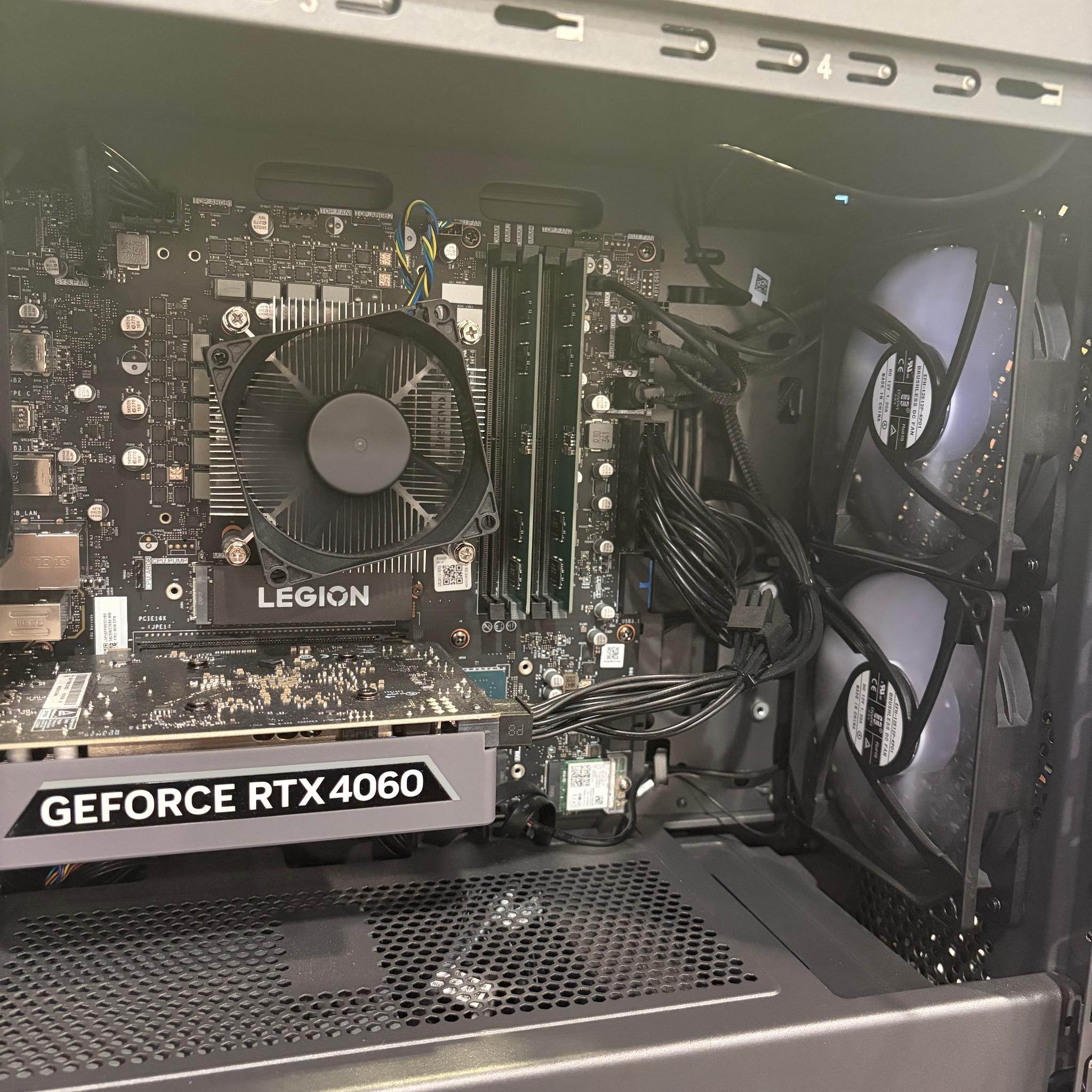 GeForce RTX 4060 Ti Custom Gaming PC - Core i5-14400F