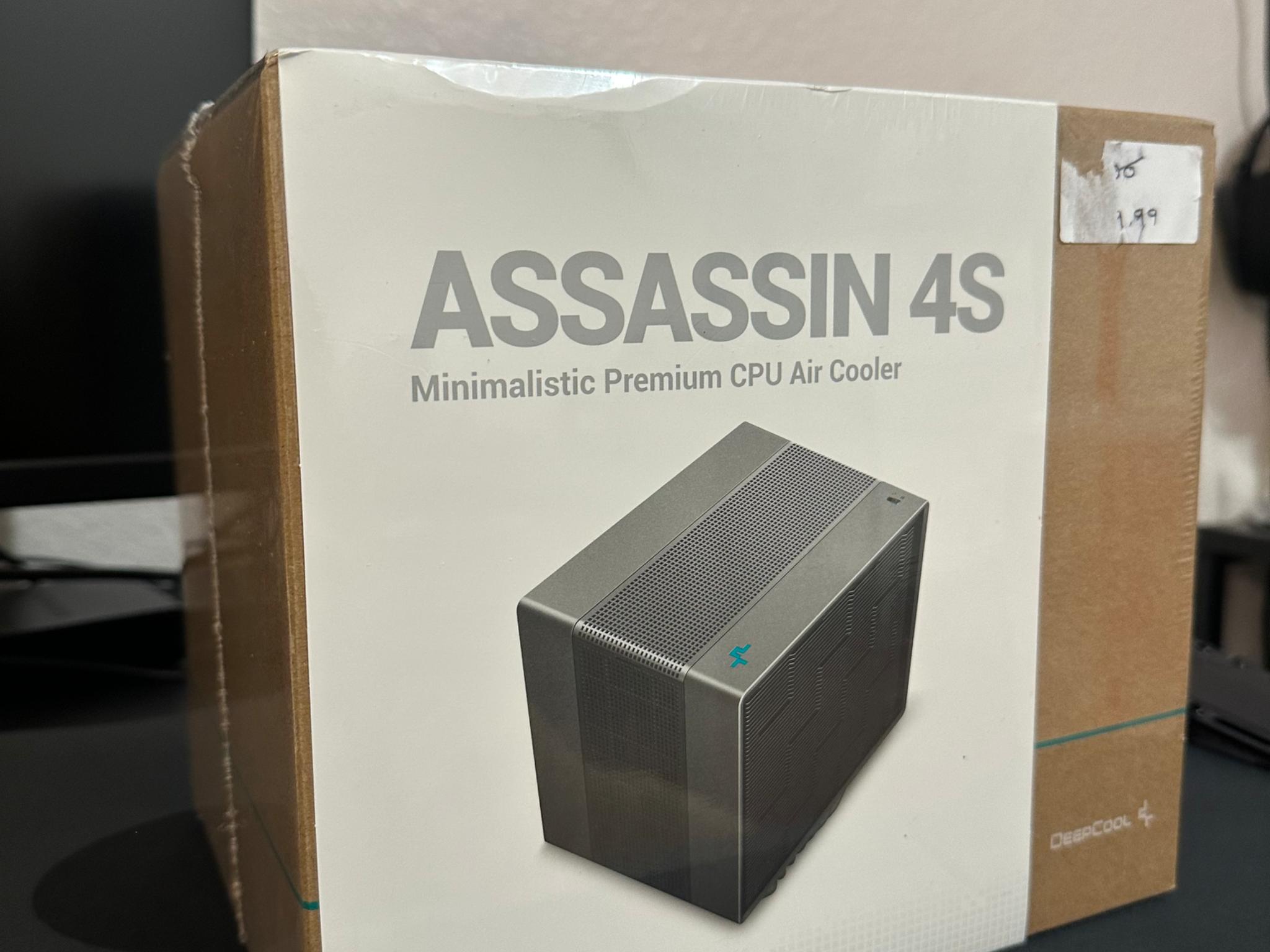 DeepCool ASSASSIN 4S Minimalistic Premium CPU Air Cooler