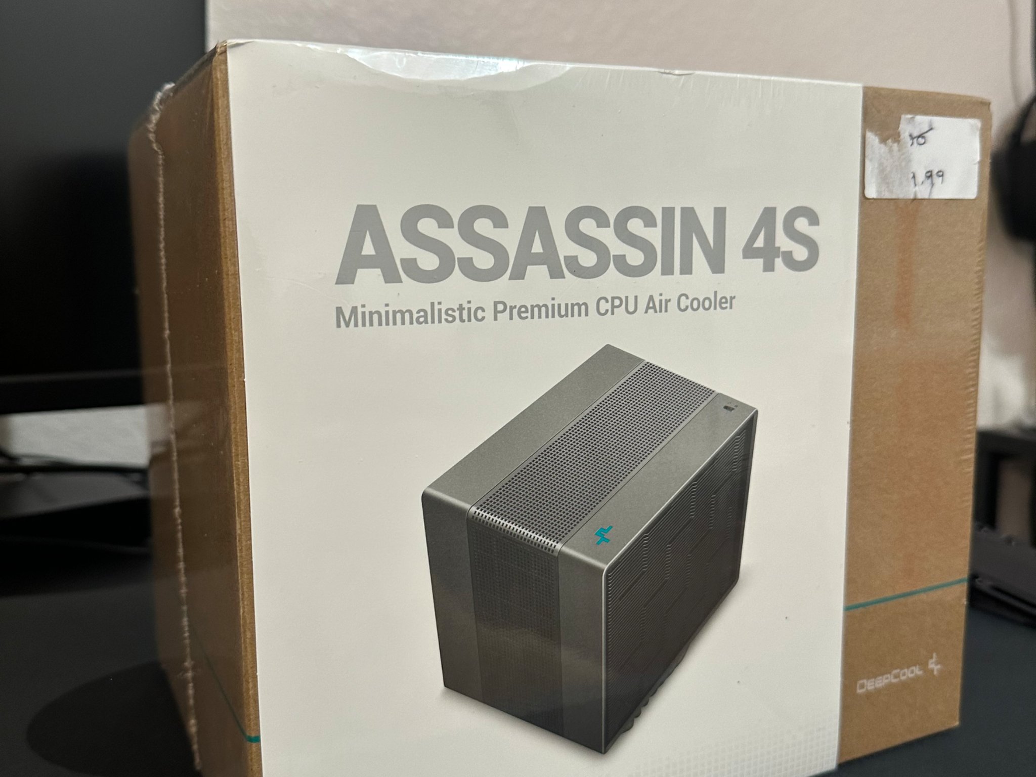 DeepCool ASSASSIN 4S Minimalistic Premium CPU Air Cooler