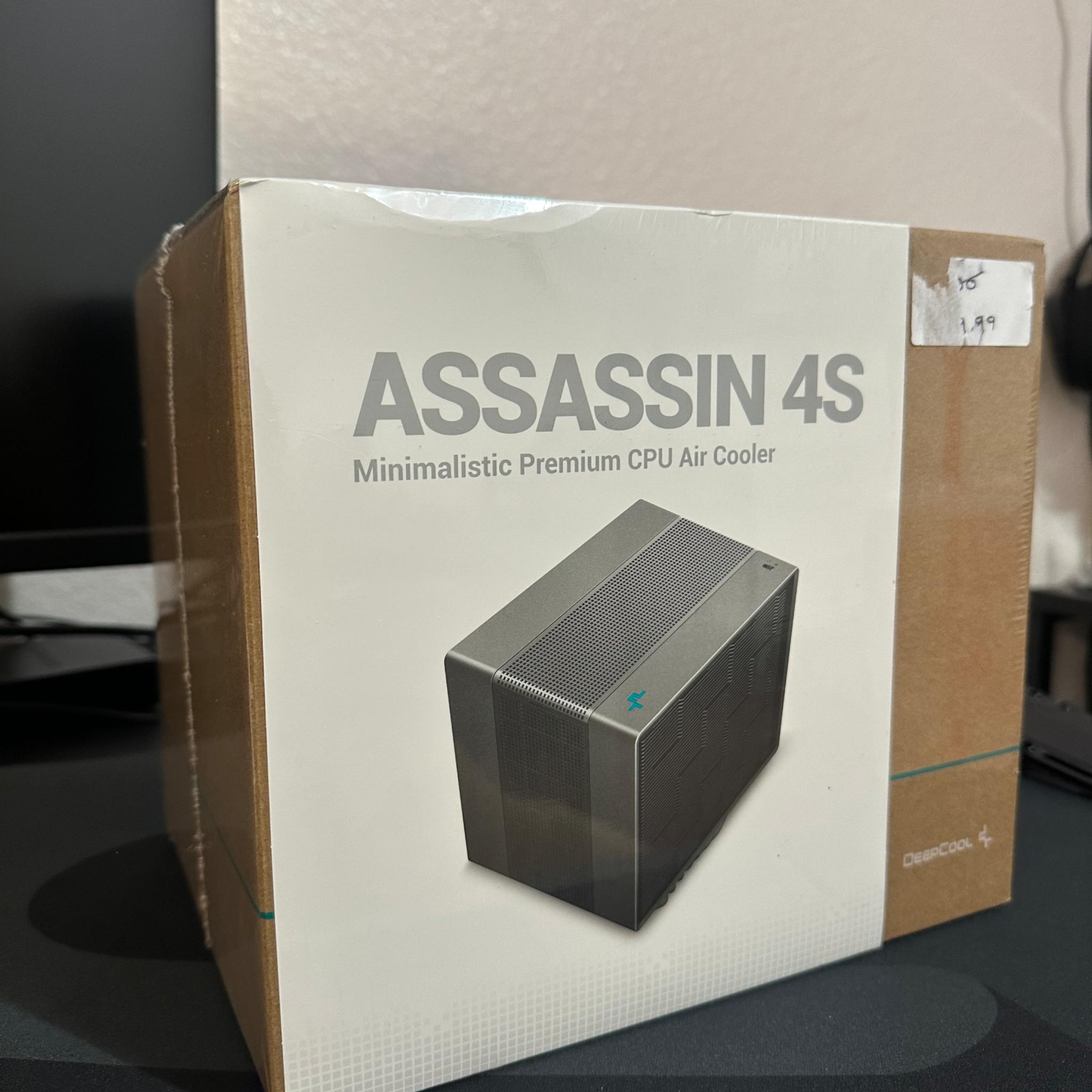 DeepCool ASSASSIN 4S Minimalistic Premium CPU Air Cooler