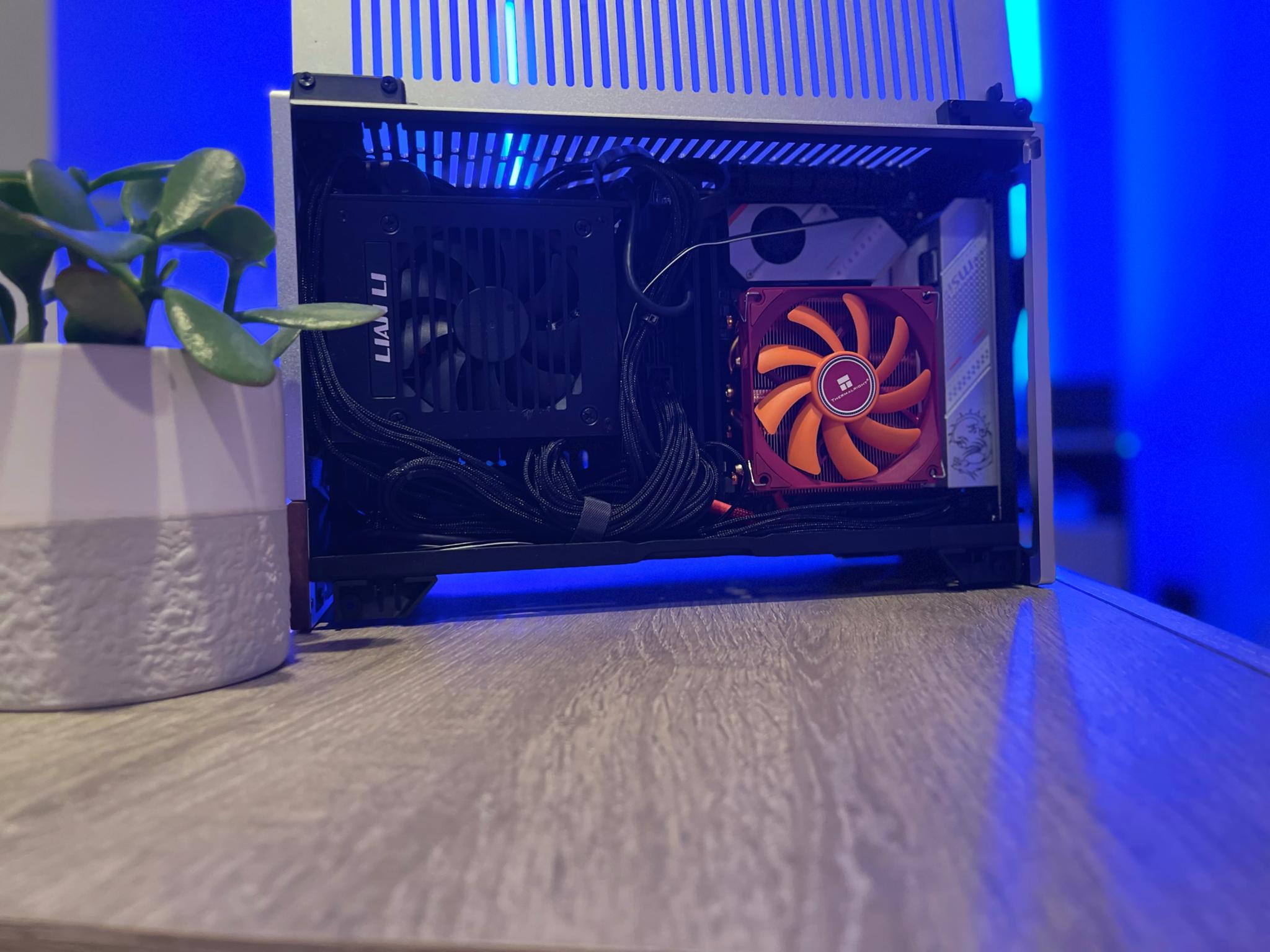 “Walnut Ice” Minimalist High End Pc! 7900 GRE + 7600x