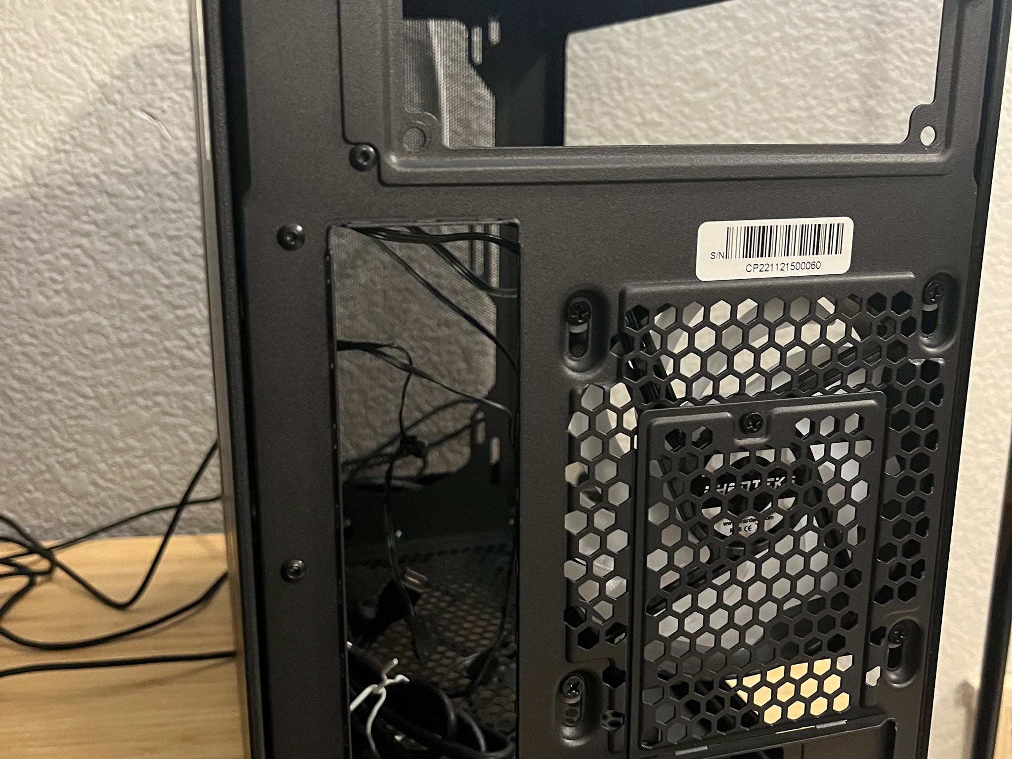 Phanteks Eclipse P200A ITX case