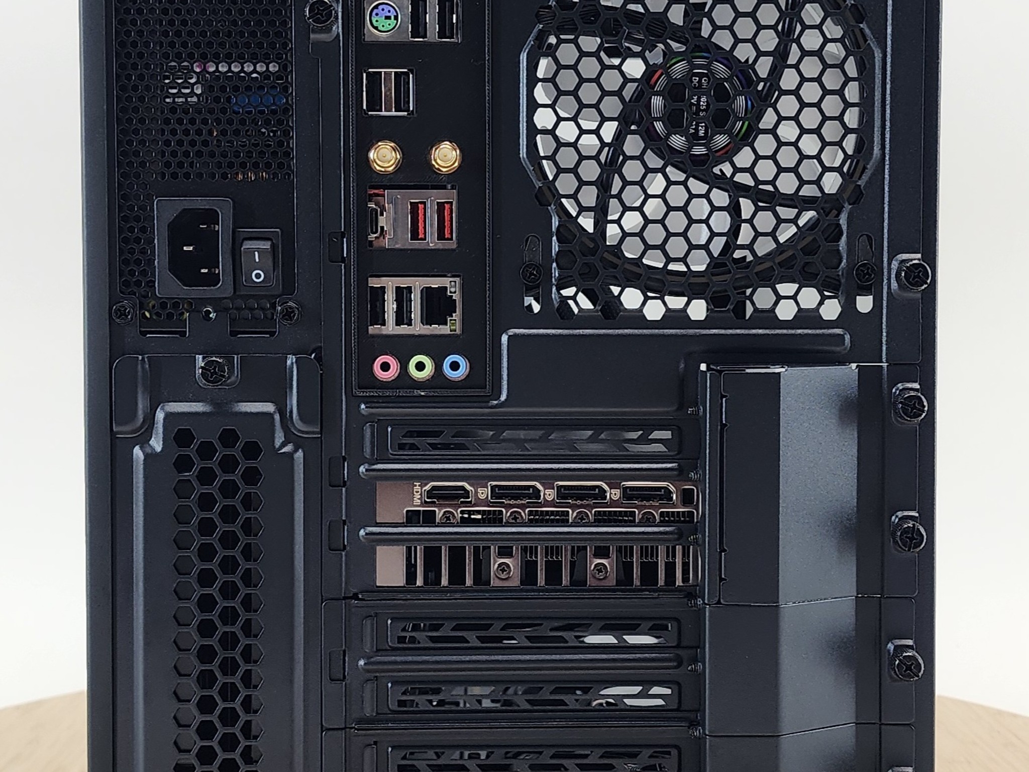 Gaming PC Ryzen 7 7700 32GB RAM 1TB SSD RTX 4070 SUPER 12GB Windows 11 Computer