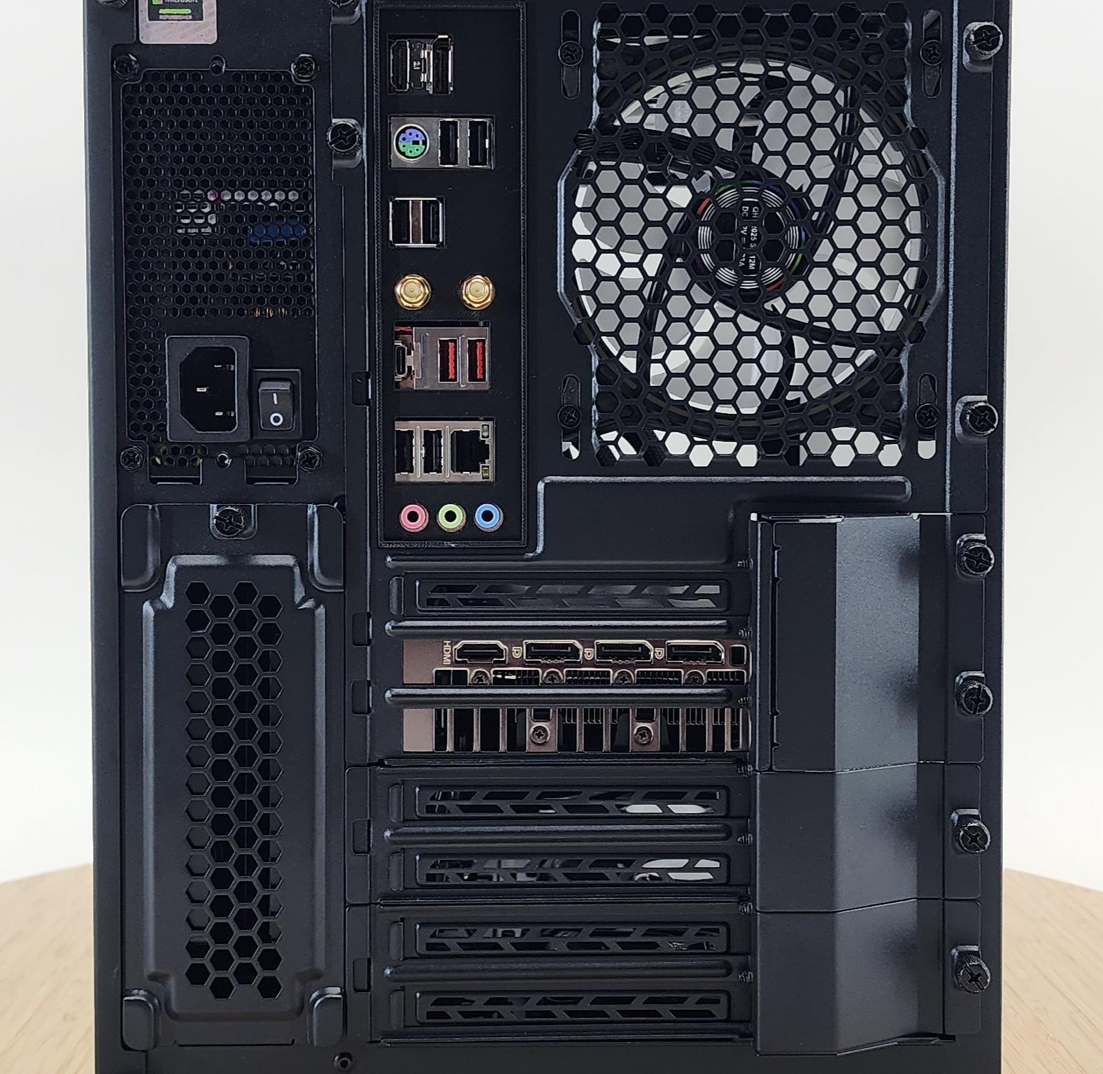 Gaming PC Ryzen 7 7700 32GB RAM 1TB SSD RTX 4070 SUPER 12GB Windows 11 Computer