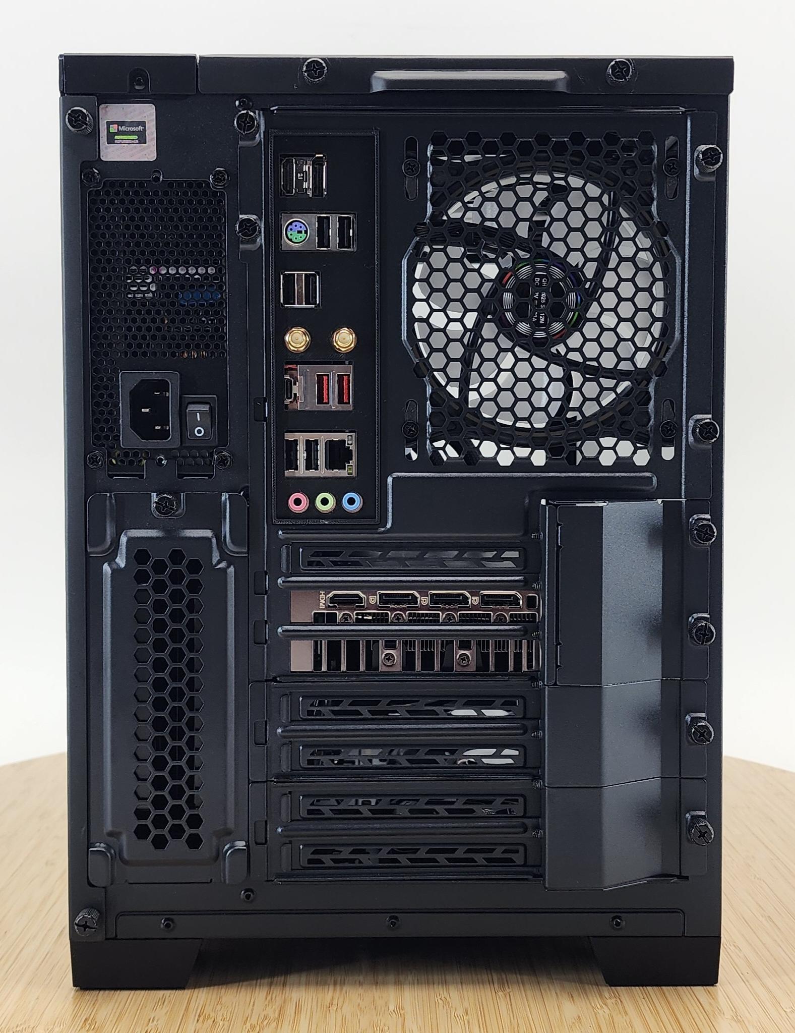 Gaming PC Ryzen 7 7700 32GB RAM 1TB SSD RTX 4070 SUPER 12GB Windows 11 Computer