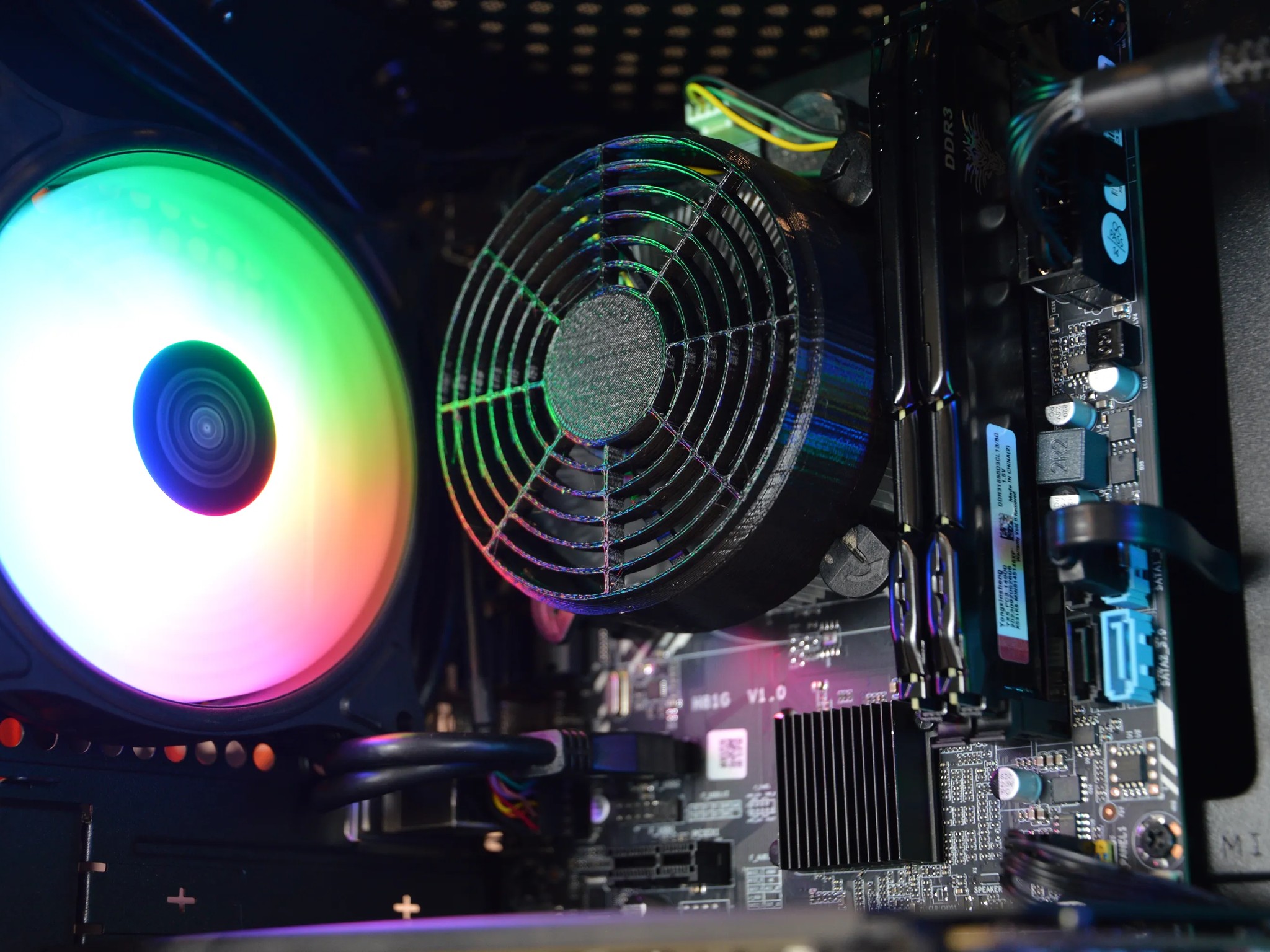 ⚫🌈| RX 580 8GB | INTEL i7-4790 | 16GB DDR3 RAM | 512GB NVME SSD | Black Candy |
