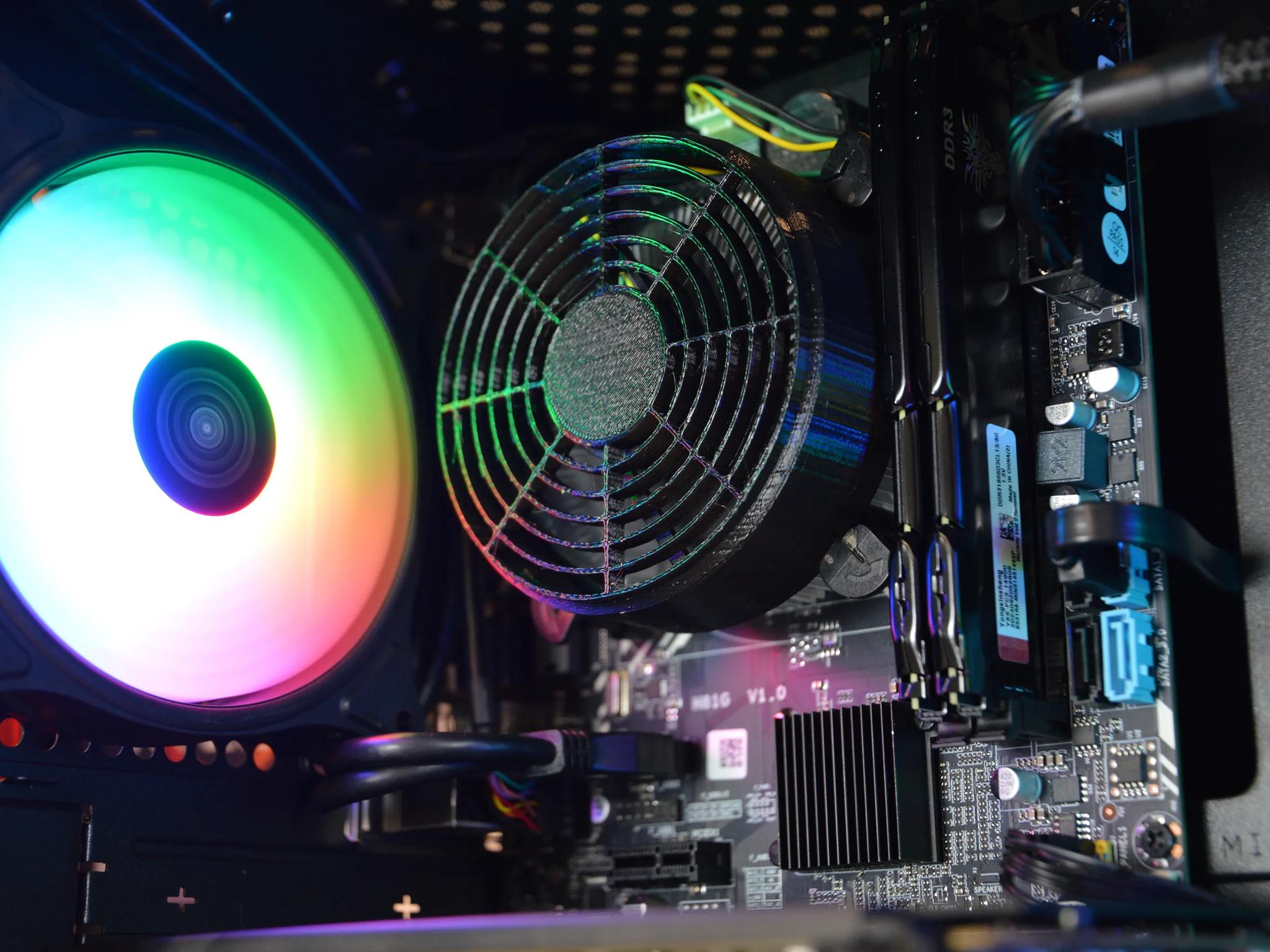 ⚫🌈| RX 580 8GB | INTEL i7-4790 | 16GB DDR3 RAM | 512GB NVME SSD | Black Candy |