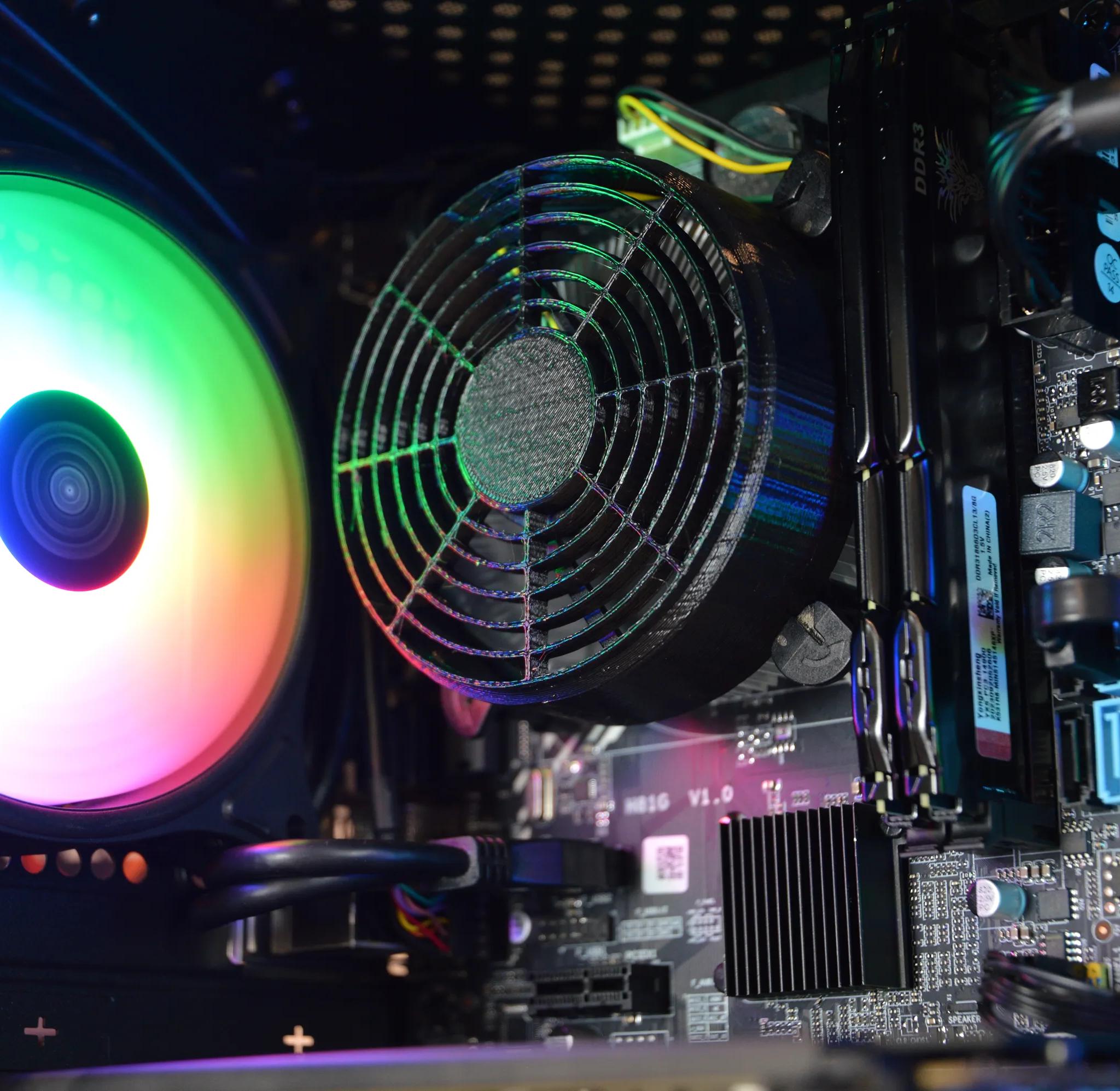 ⚫🌈| RX 580 8GB | INTEL i7-4790 | 16GB DDR3 RAM | 512GB NVME SSD | Black Candy |