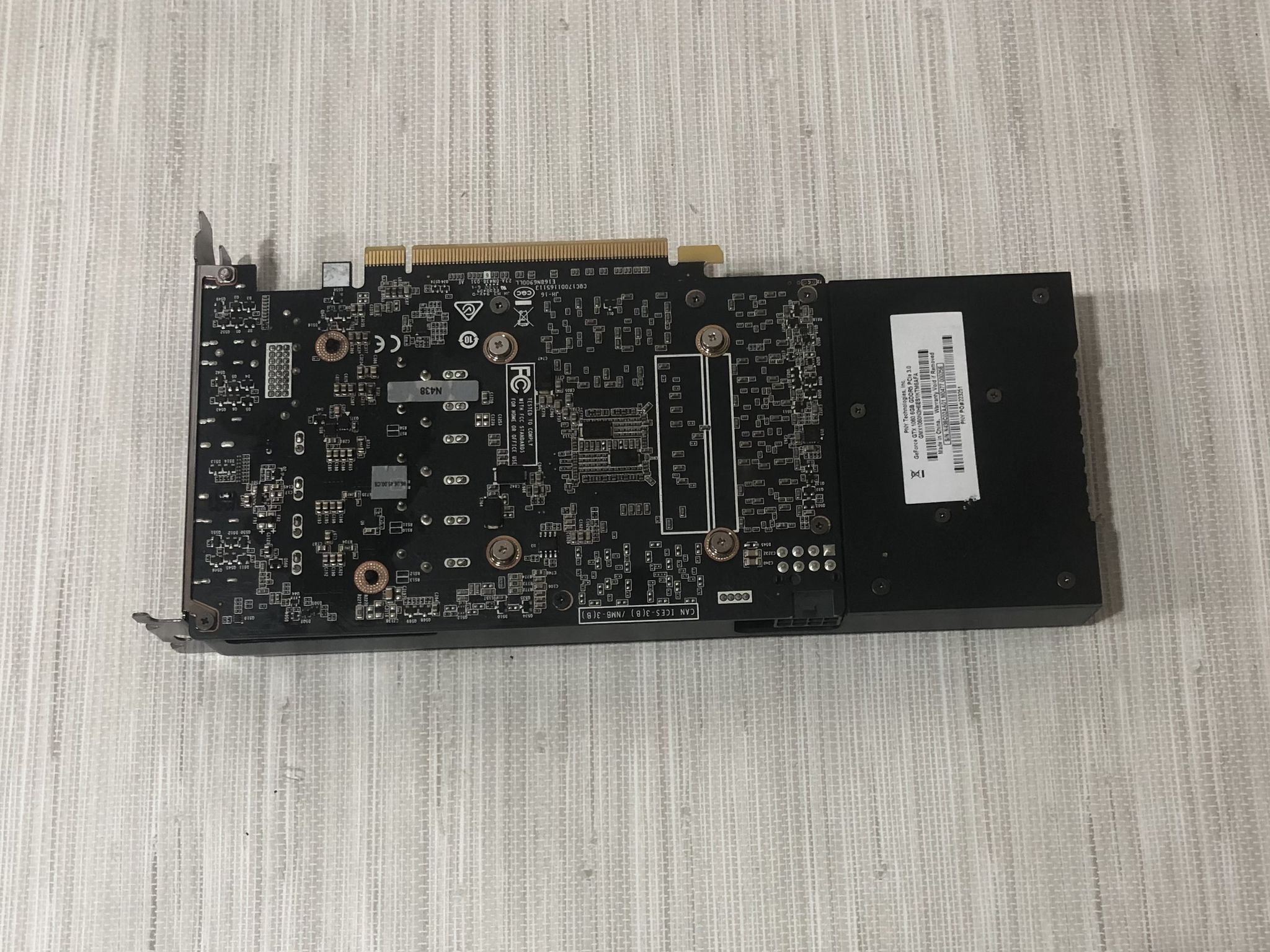PNY GeForce GTX 1060 6GB Graphics Card
