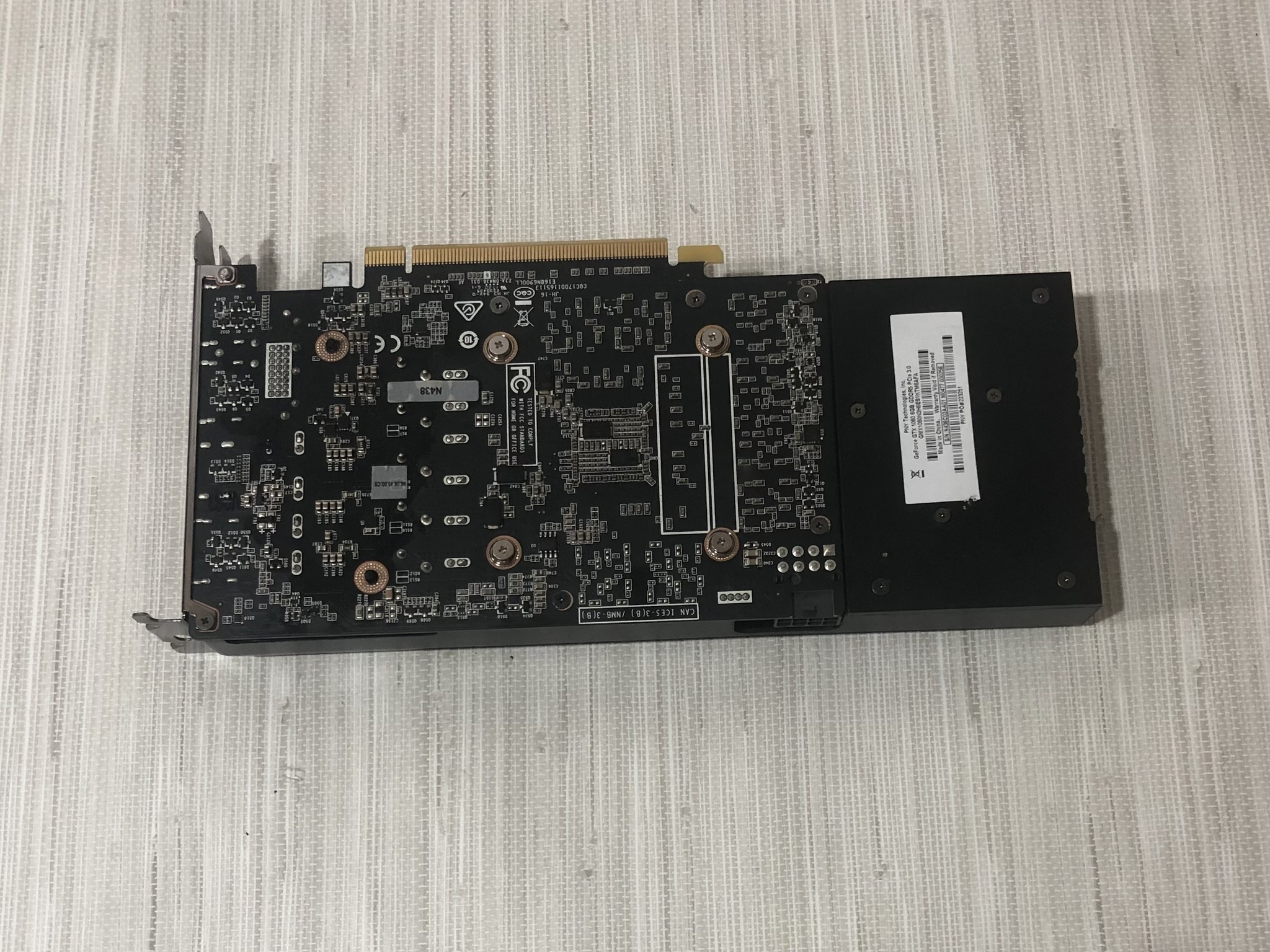 PNY GeForce GTX 1060 6GB Graphics Card